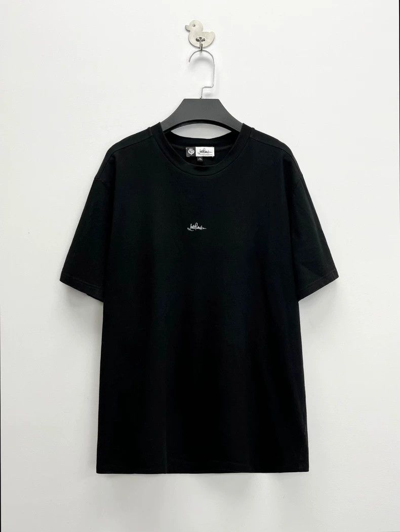 Loro Piana LORO PIANA Black embroidered letters with hidden pattern l Size US S / EU 44-46 / 1 - 1 Thumbnail