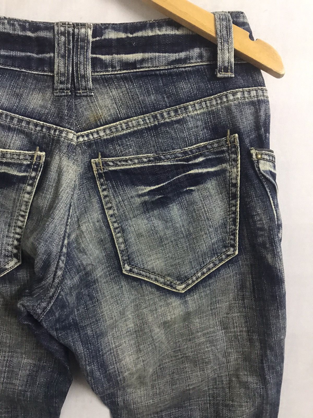 14th Addiction 🔸MK MICHAEL KLEIN HOMME- Flare Jeans🔸 Size US 28 / EU 44 - 13 Thumbnail
