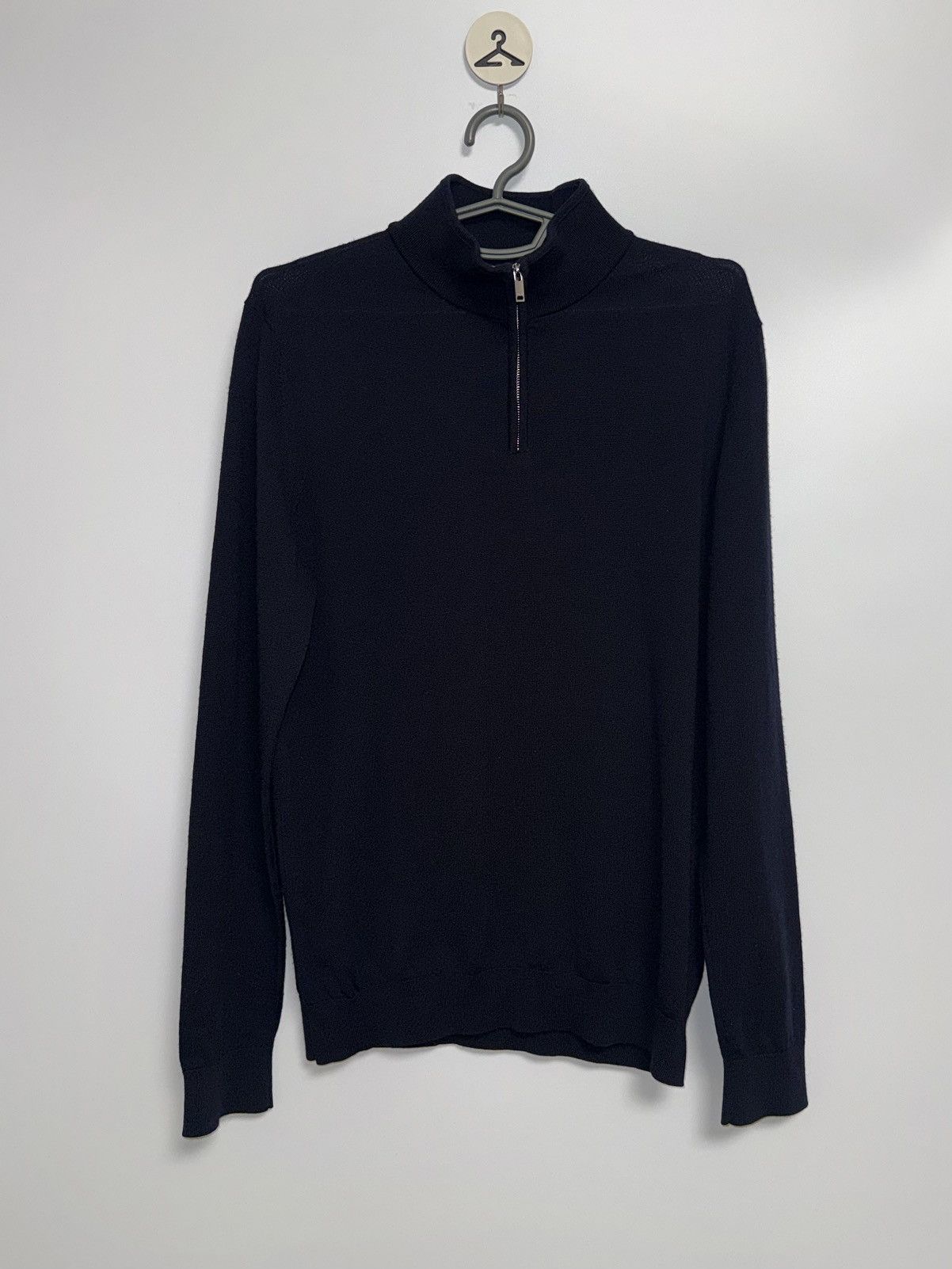 Reiss Reiss Wool 1/4 Zip Sweater Size US M / EU 48-50 / 2 - 1 Thumbnail