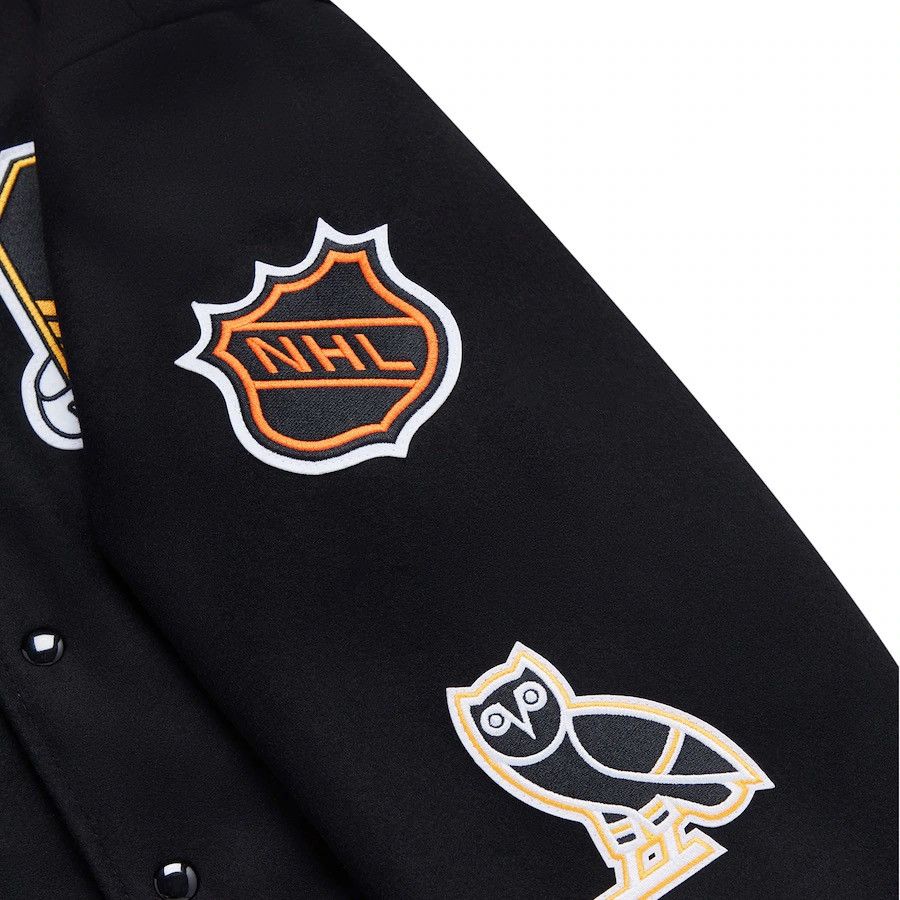 Drake OVO X NHL - BOSTON BRUINS VARSITY JACKET Size US L / EU 52-54 / 3 - 17 Thumbnail