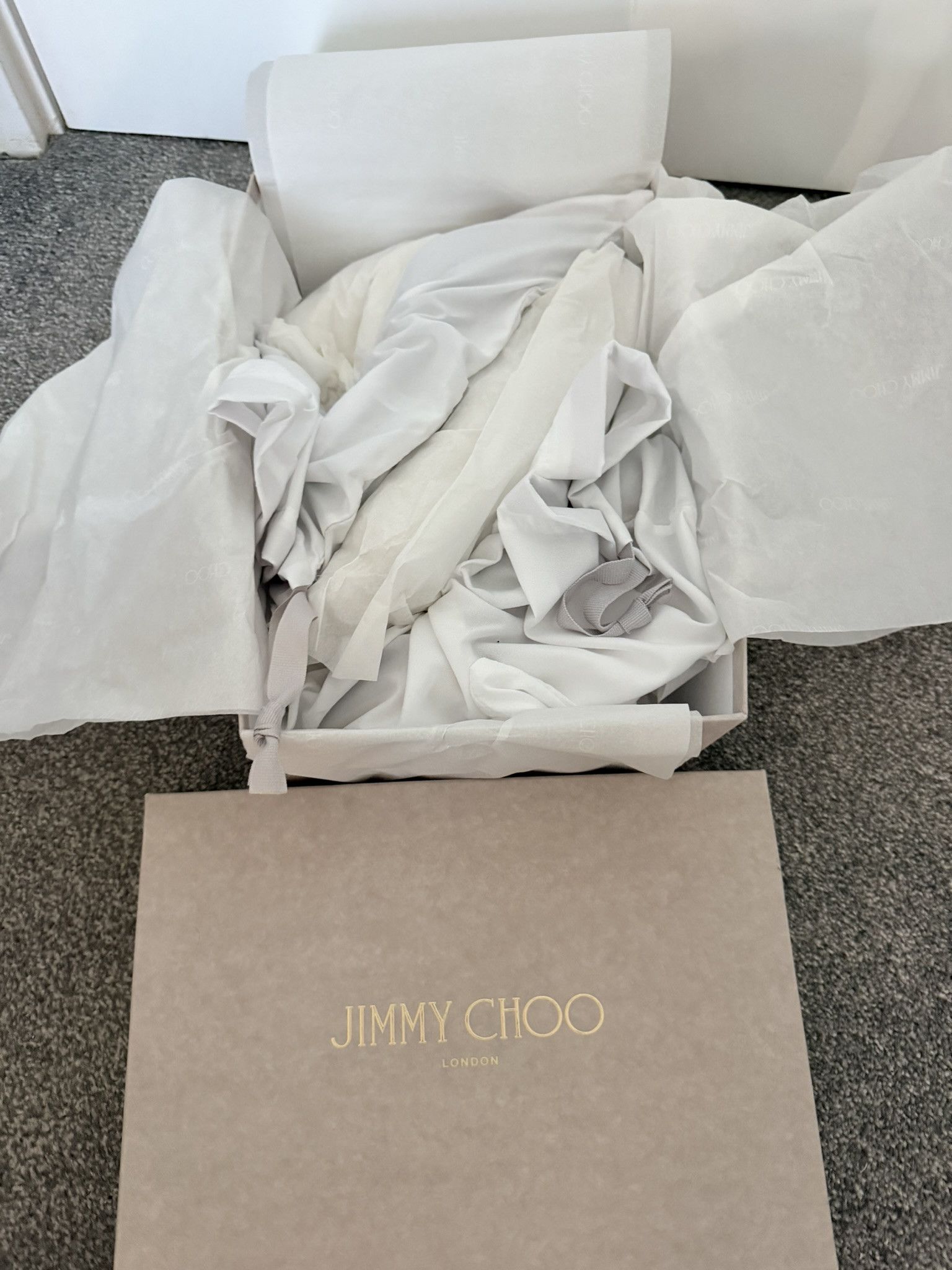 Jimmy Choo Jimmy Choo Romy 100 Black Size 39 EU Size US 9 / IT 39 - 10 Thumbnail