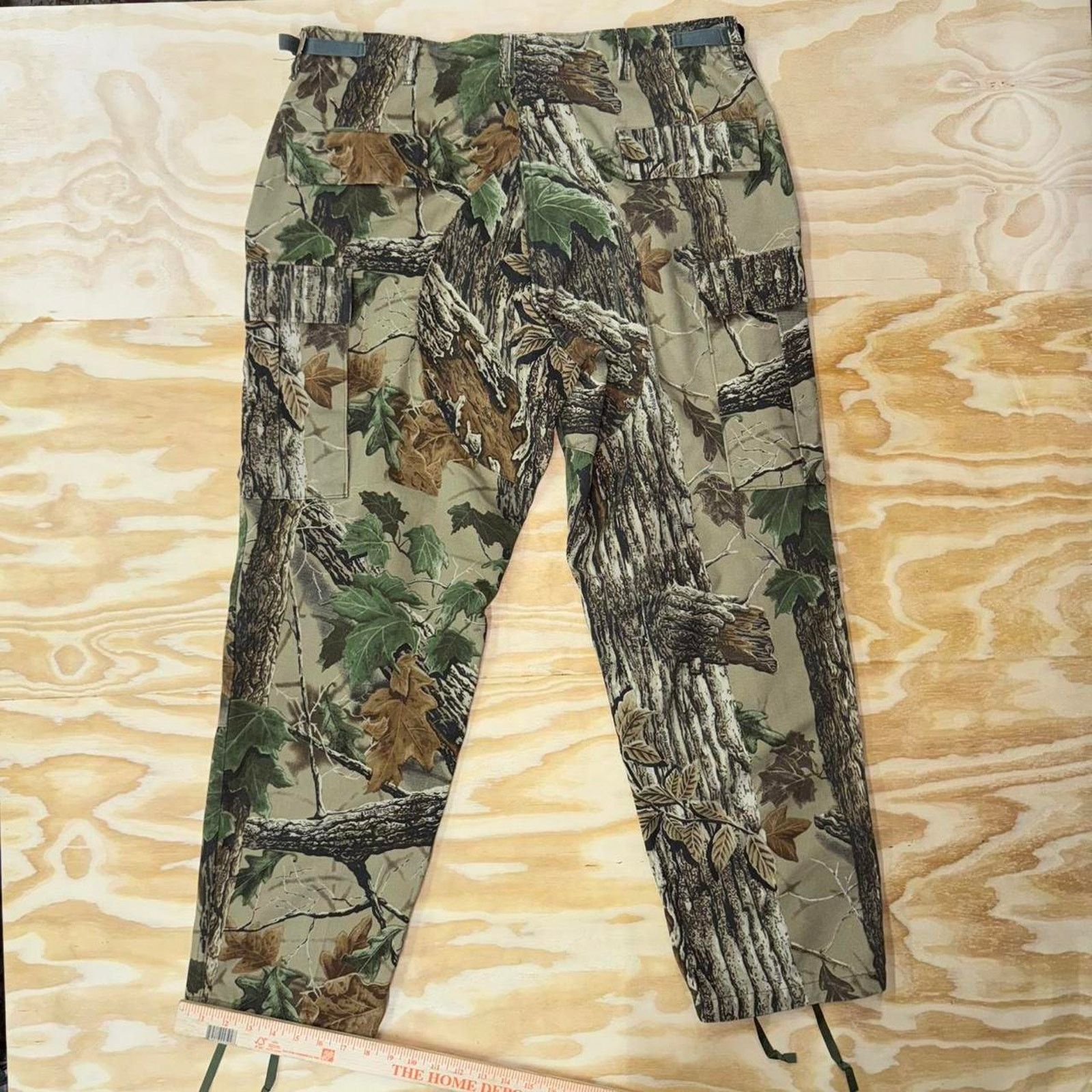 Realtree Vintage y2k realtree camouflage baggy 1990s cargo pants Size US 38 / EU 54 - 3 Thumbnail