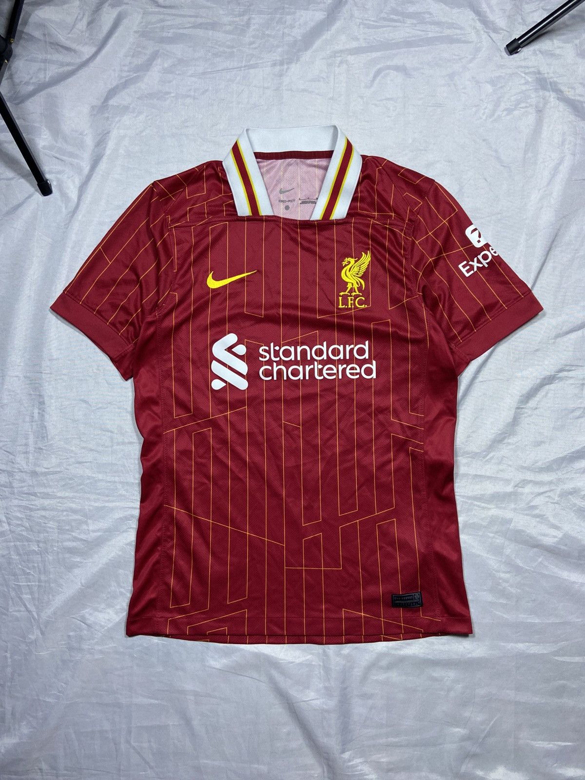 Nike Liverpool FC Football Jersey Nike Home 2024/2025 Size US S / EU 44-46 / 1 - 1 Thumbnail