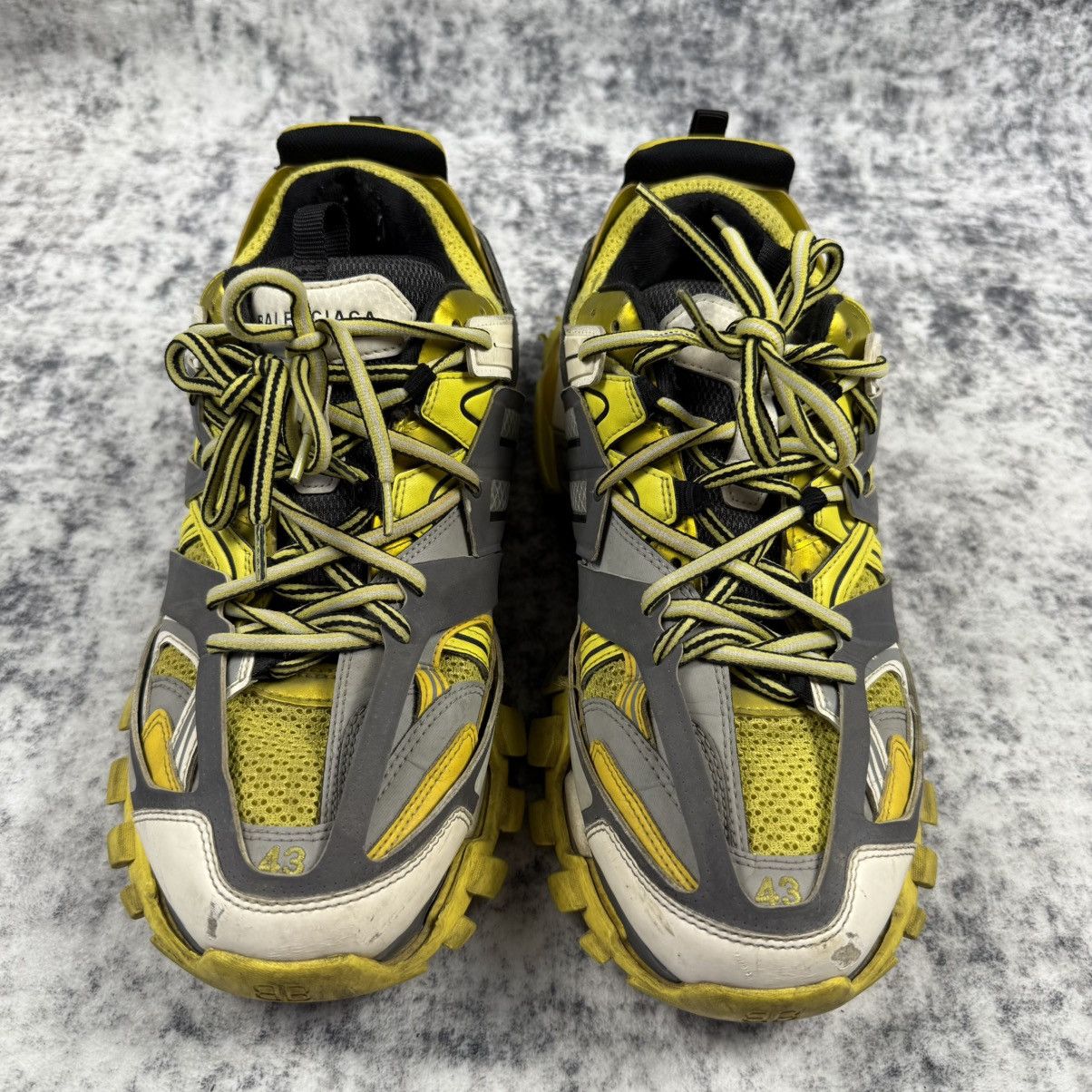 Balenciaga Balenciaga Track ‘Yellow/Black’ Shoes Size US 10 / EU 43 - 4 Thumbnail