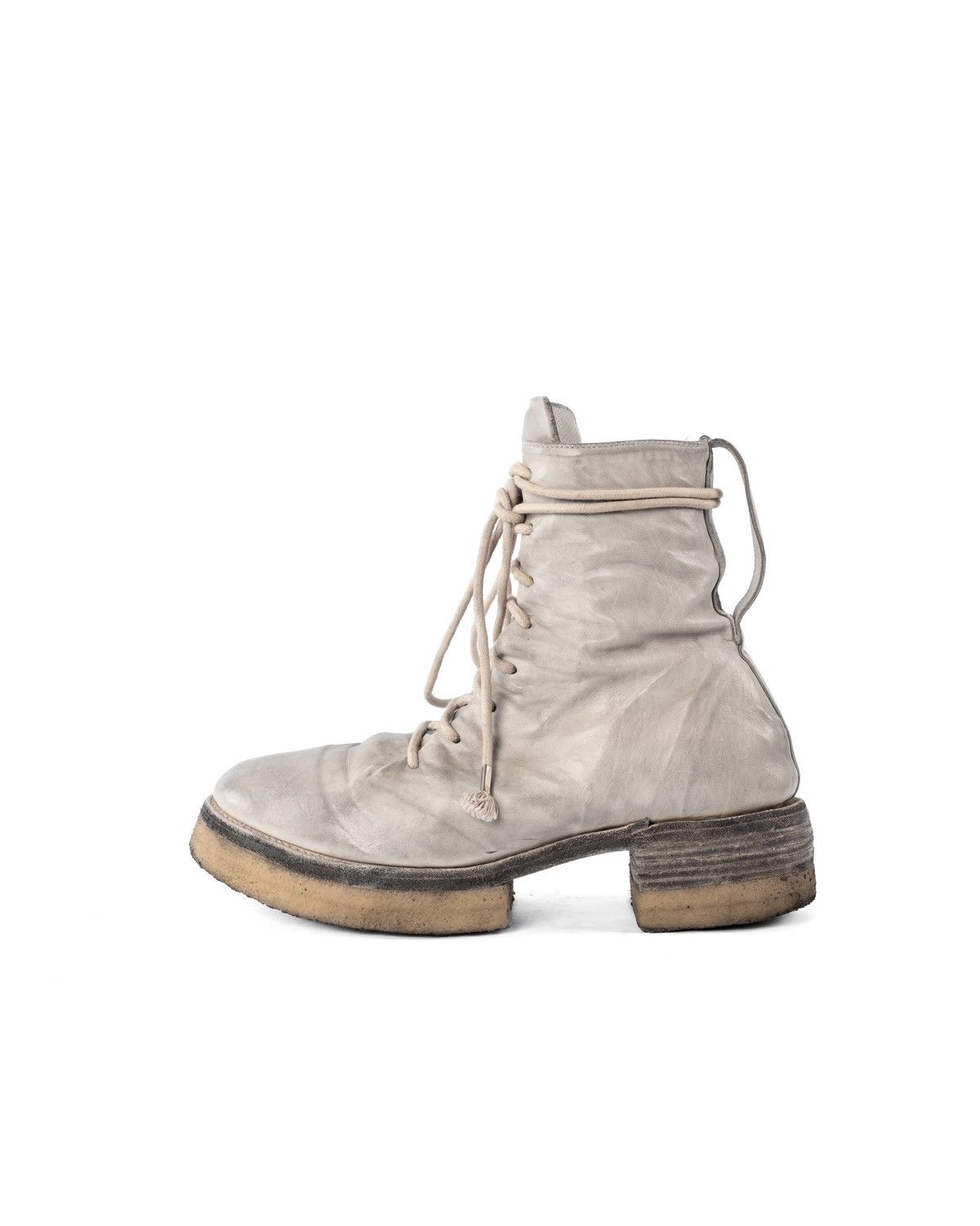 Carol Christian Poell Carol Christian Poell Paper Dart Combat Boots Size US 11 / EU 44 - 1 Thumbnail