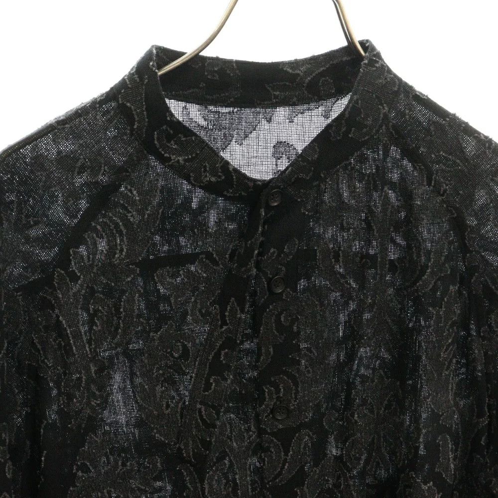 Yohji Yamamoto Yohji Yamamoto POUR HOMME 24SS STAND SHIRT Size US M / EU 48-50 / 2 - 3 Thumbnail