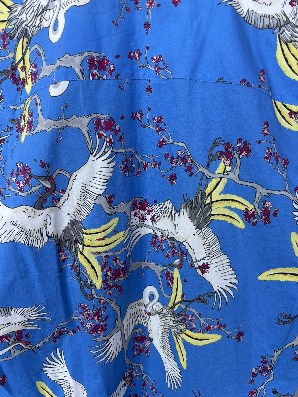 Louis Vuitton Louis Vuitton Crane Hawaii Shirt Size US M / EU 48-50 / 2 - 7 Thumbnail