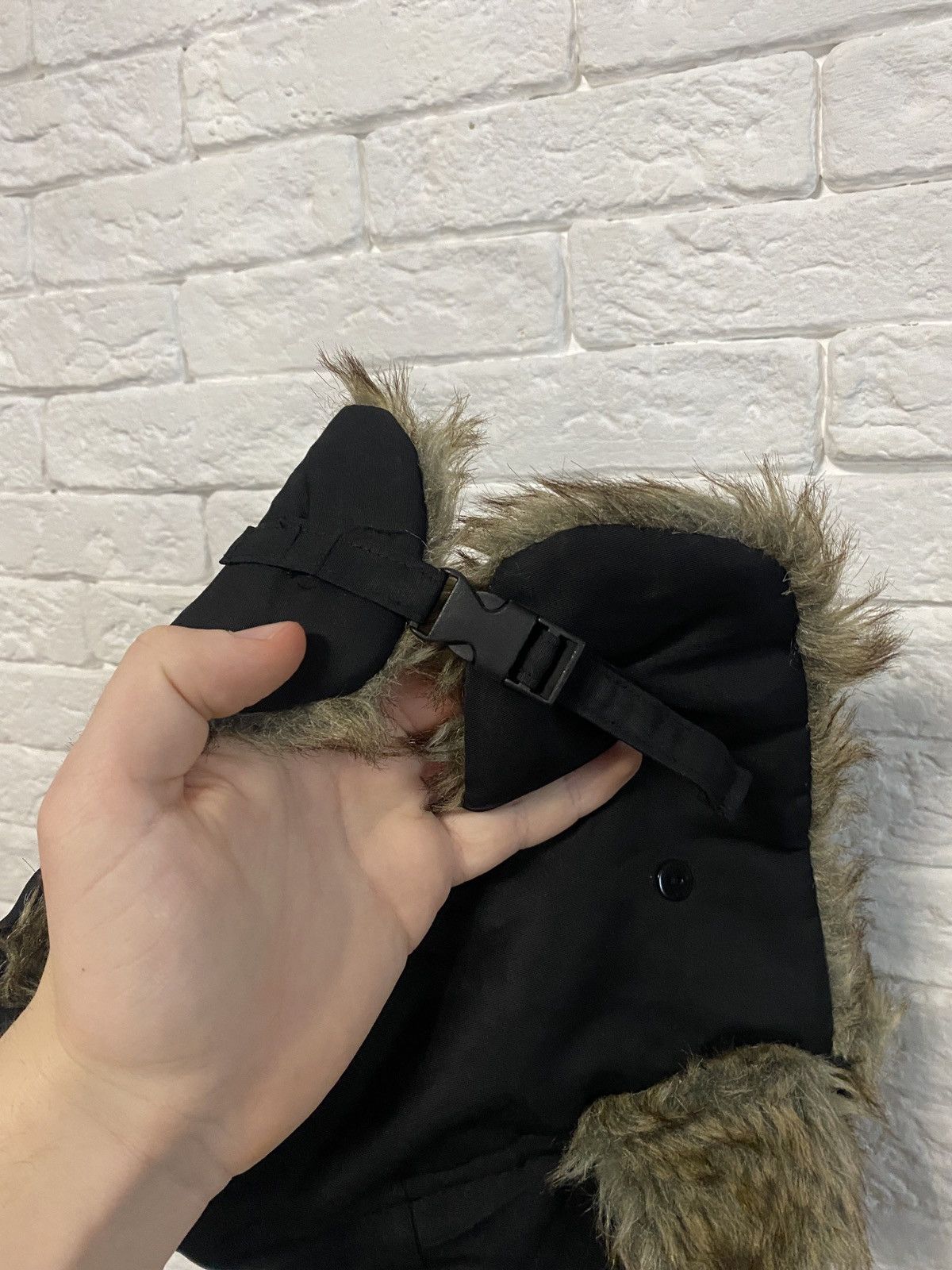 Japanese Brand × Vintage Vintage Y2K Opium Avant Gard Hat “USHANKA” Size ONE SIZE - 5 Thumbnail