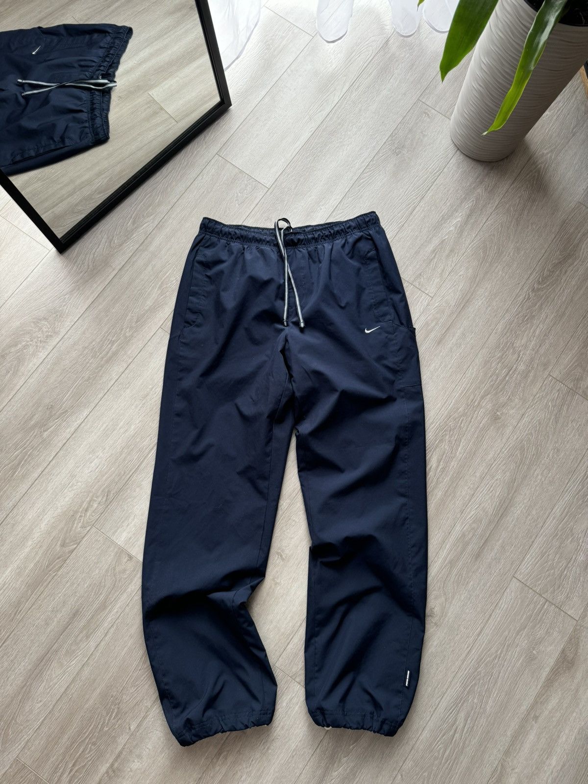 Nike Vintage Nike 90’s Y2K Style Drill Nylon Track Suit Pants Size US 34 / EU 50 - 15 Thumbnail