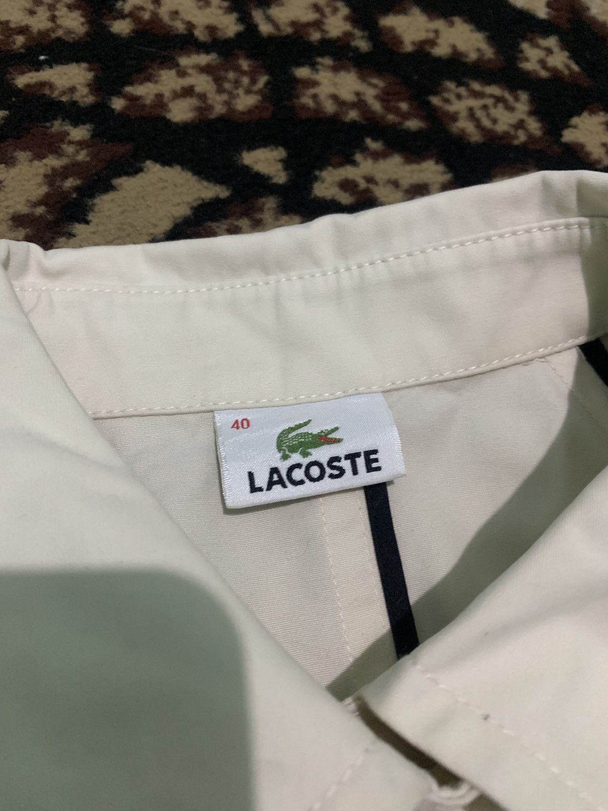 Lacoste Vintage Trench Coat Lacoste Size M / US 6-8 / IT 42-44 - 3 Thumbnail