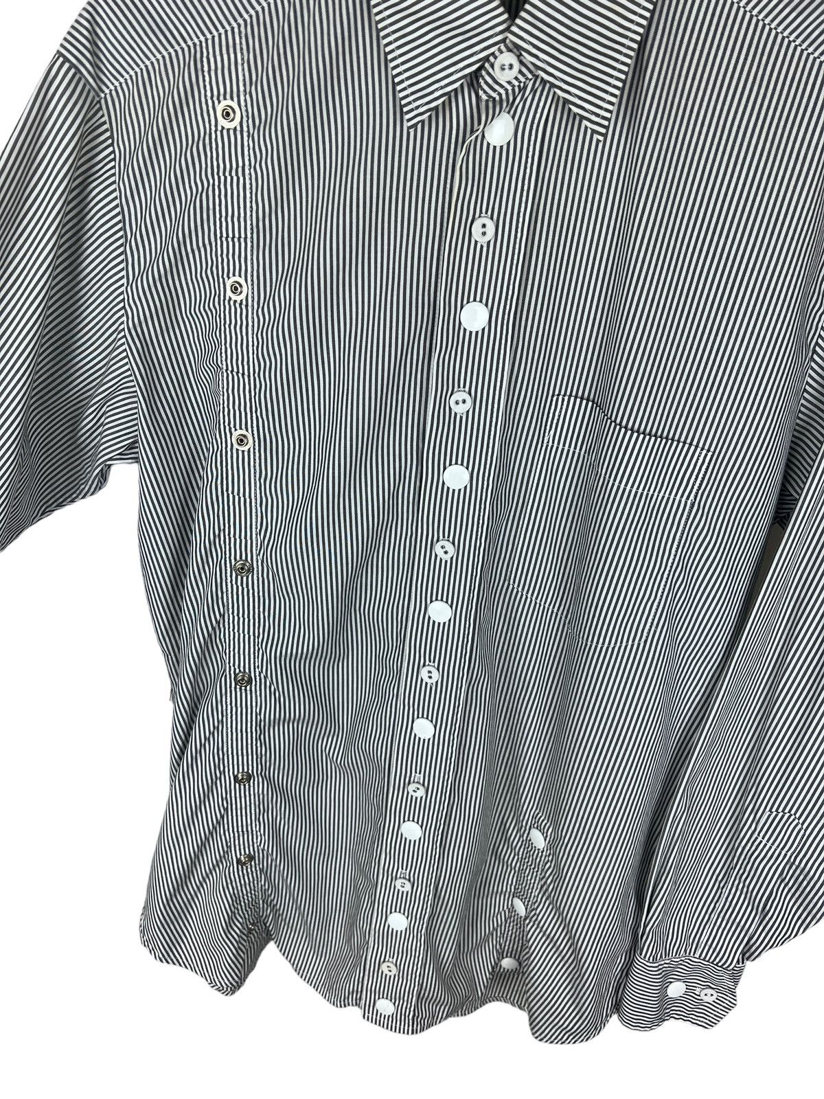 Other Jens Laugesen AW05/06 Unusual Button Up Shirt Size US L / EU 52-54 / 3 - 7 Thumbnail