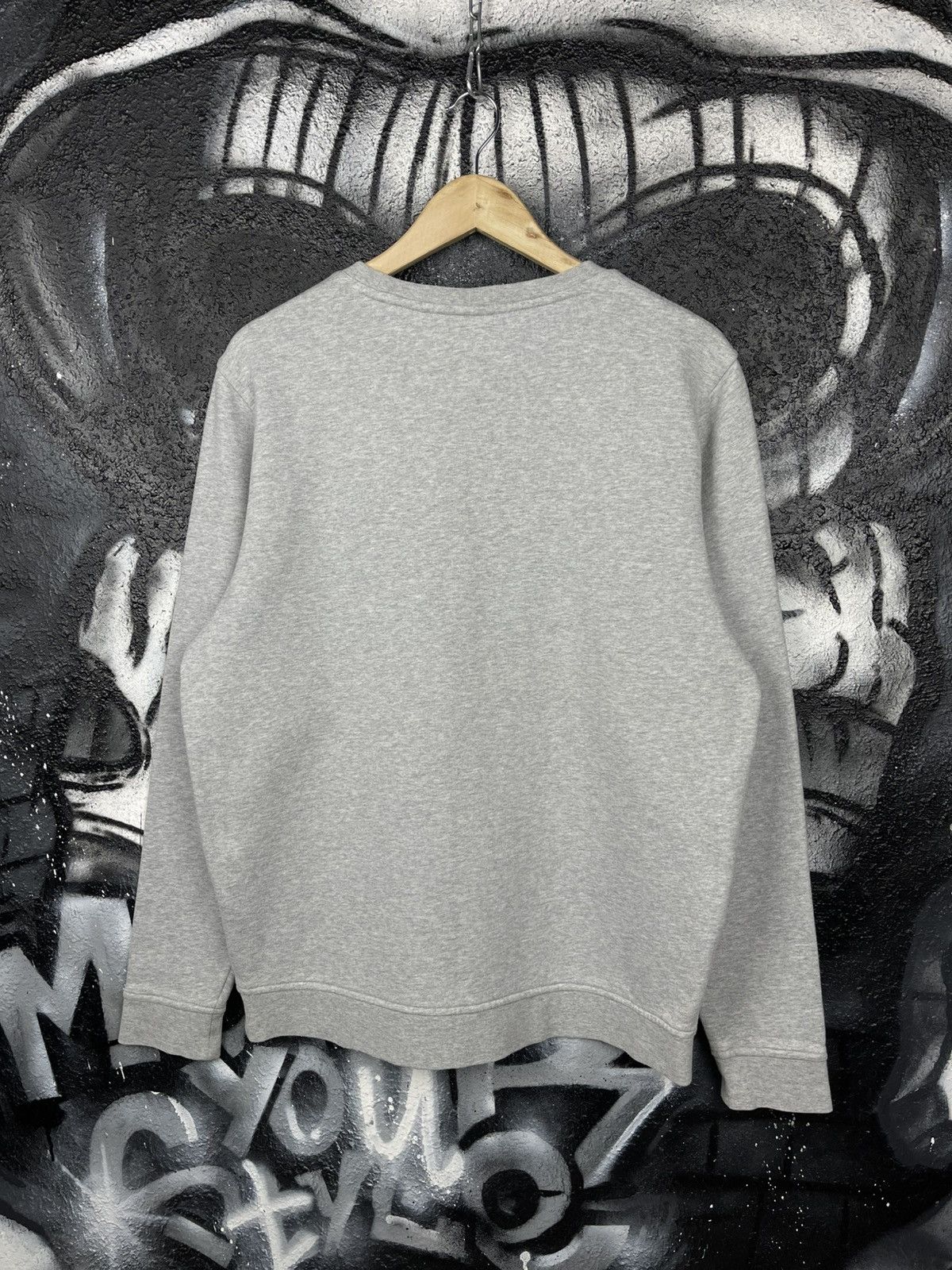 Lacoste Lacoste Sport Grey Basic Sweatshirt Men’s Size L Size US L / EU 52-54 / 3 - 6 Thumbnail