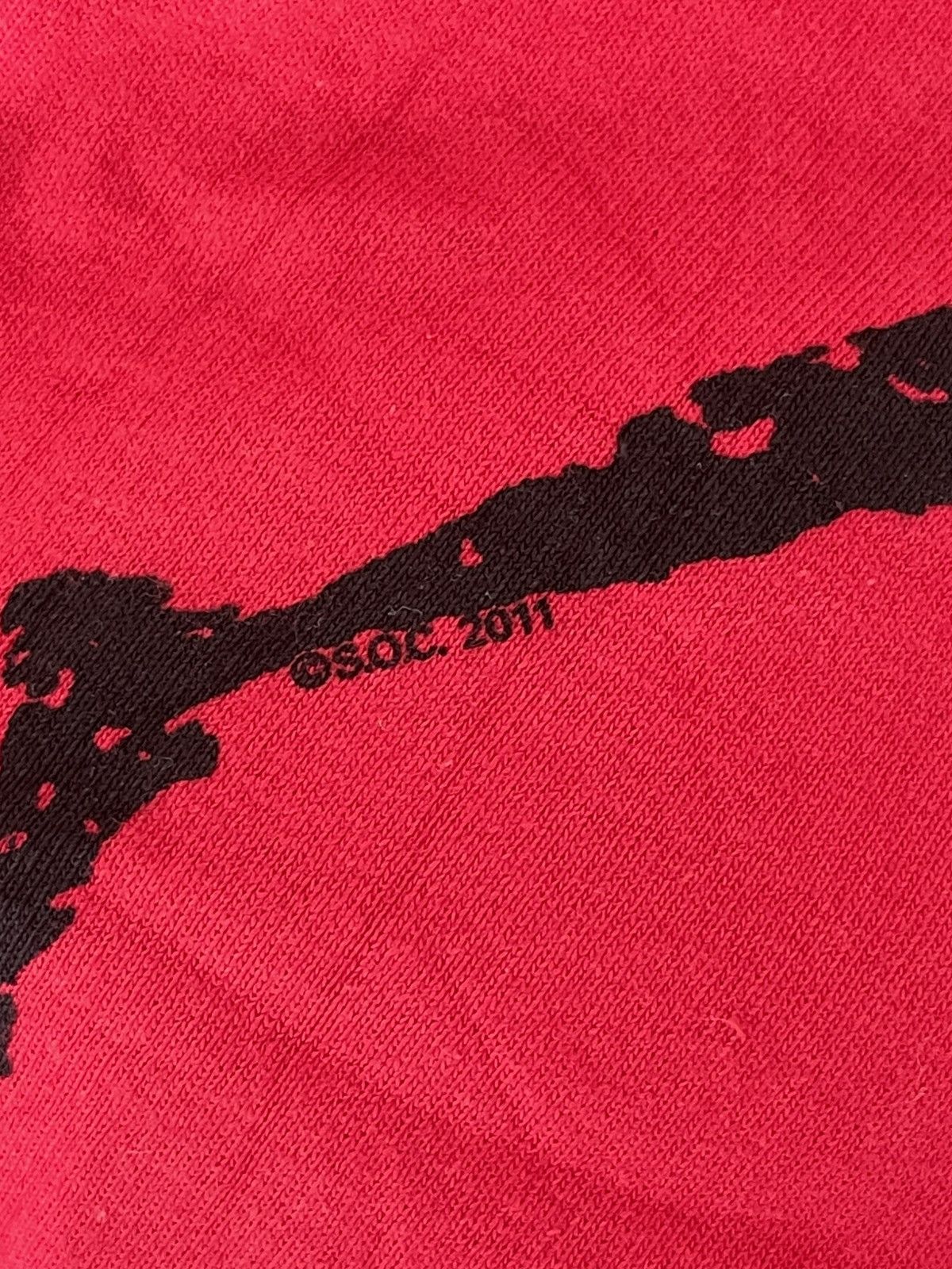 Powell Peralta Vintage 2011 Powell Peralta Future Primitive Skateboard Tee Size US L / EU 52-54 / 3 - 5 Thumbnail