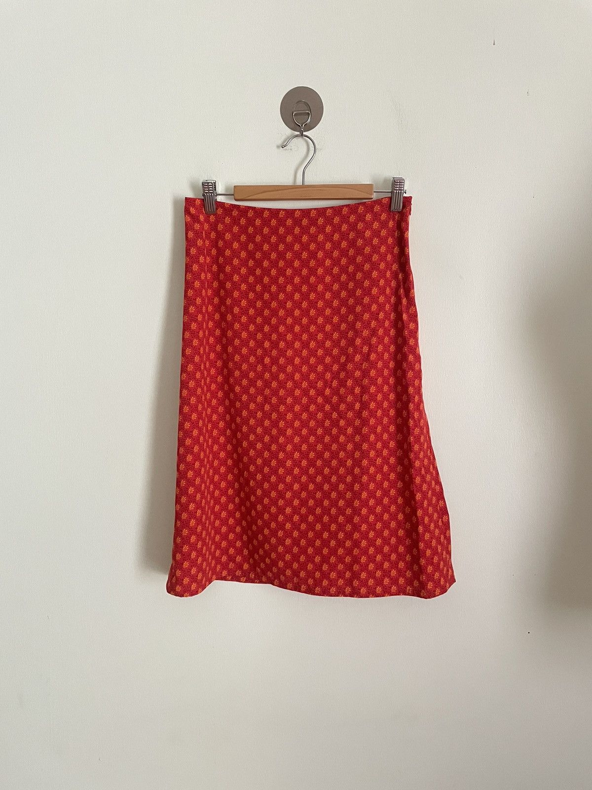 agnes b. Agnes B. Midi Skirt Size 28" / US 6 / IT 42 - 1 Thumbnail