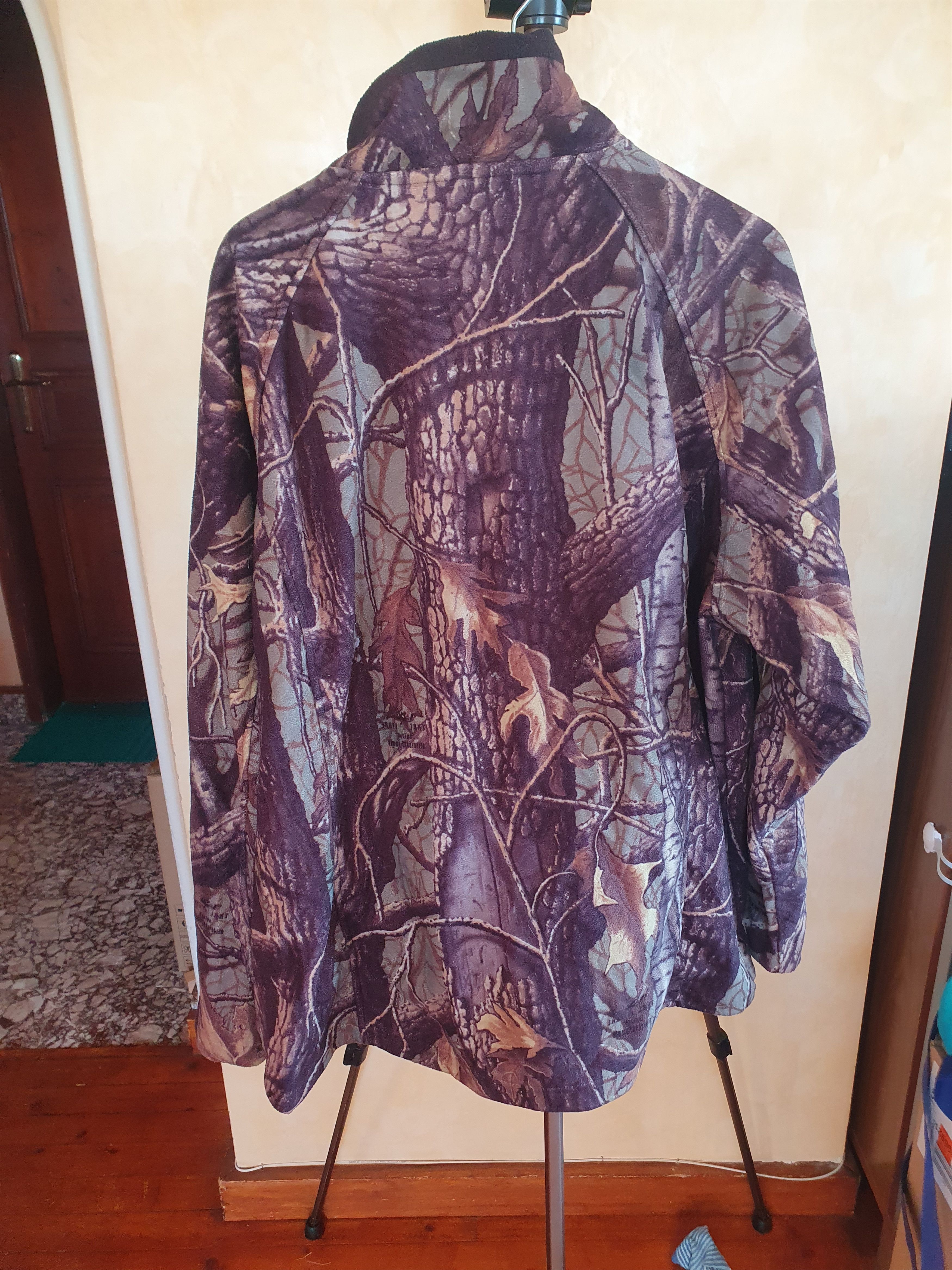 Other Jahti Jakt Camo Fleece Jacket Hunting Outdoor sz XXL Size US XXL / EU 58 / 5 - 10 Thumbnail