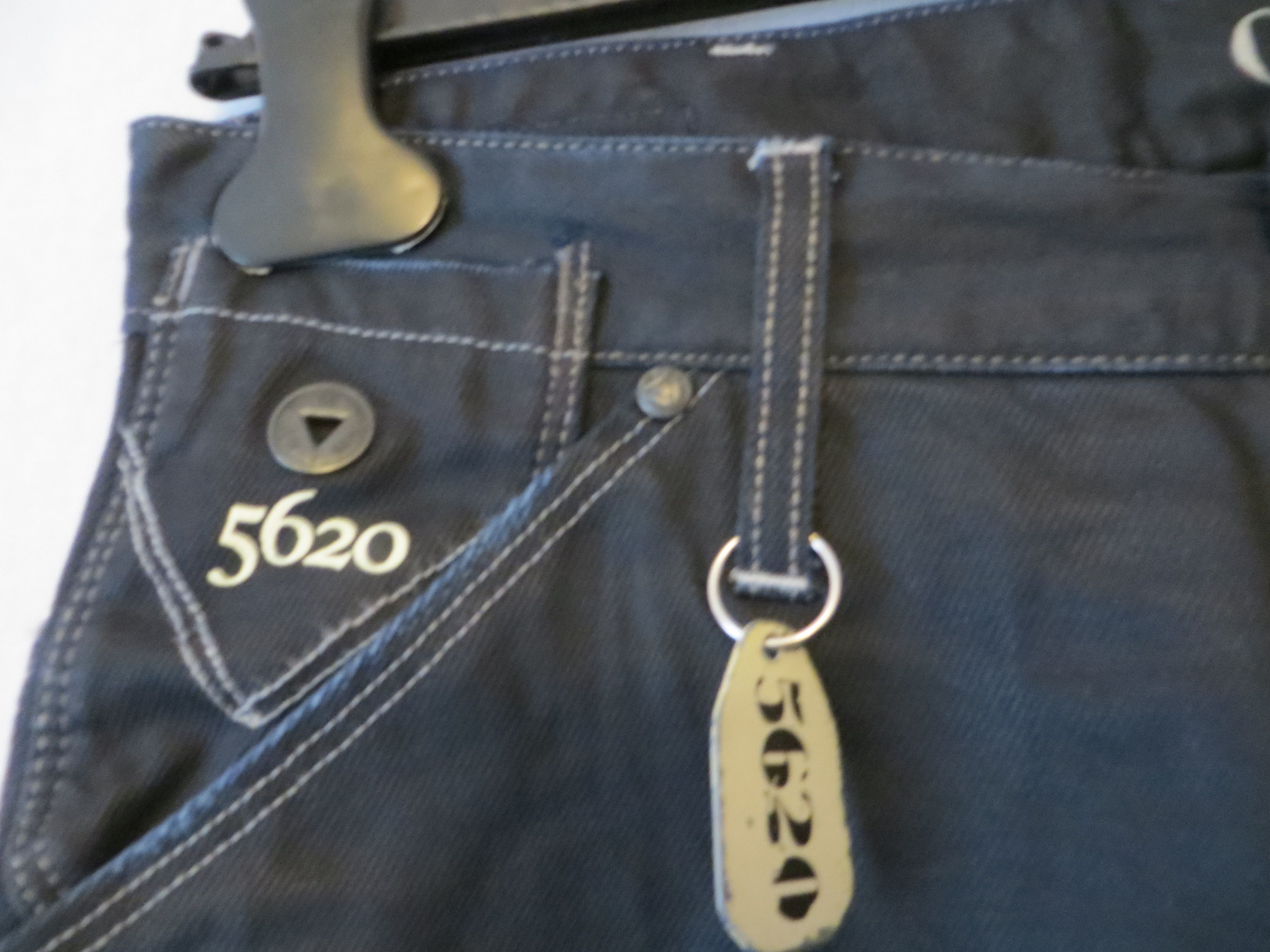 G-Star MOTOR 5620 EMBRO 96 JEANS 29 X 32 Size US 29 - 4 Thumbnail