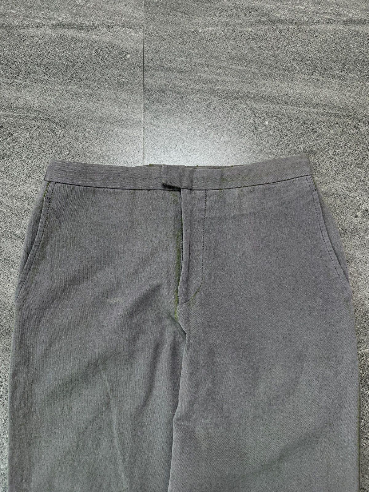 Comme des Garcons Homme Plus FREE TAX! 90s Algae Effect Trousers - 29” Size US 29 - 3 Thumbnail