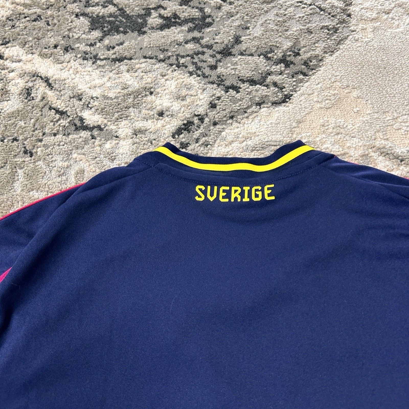 Adidas Adidas Sweden 24/25 Stadium Away Soccer Jersey Small Size US S / EU 44-46 / 1 - 4 Thumbnail