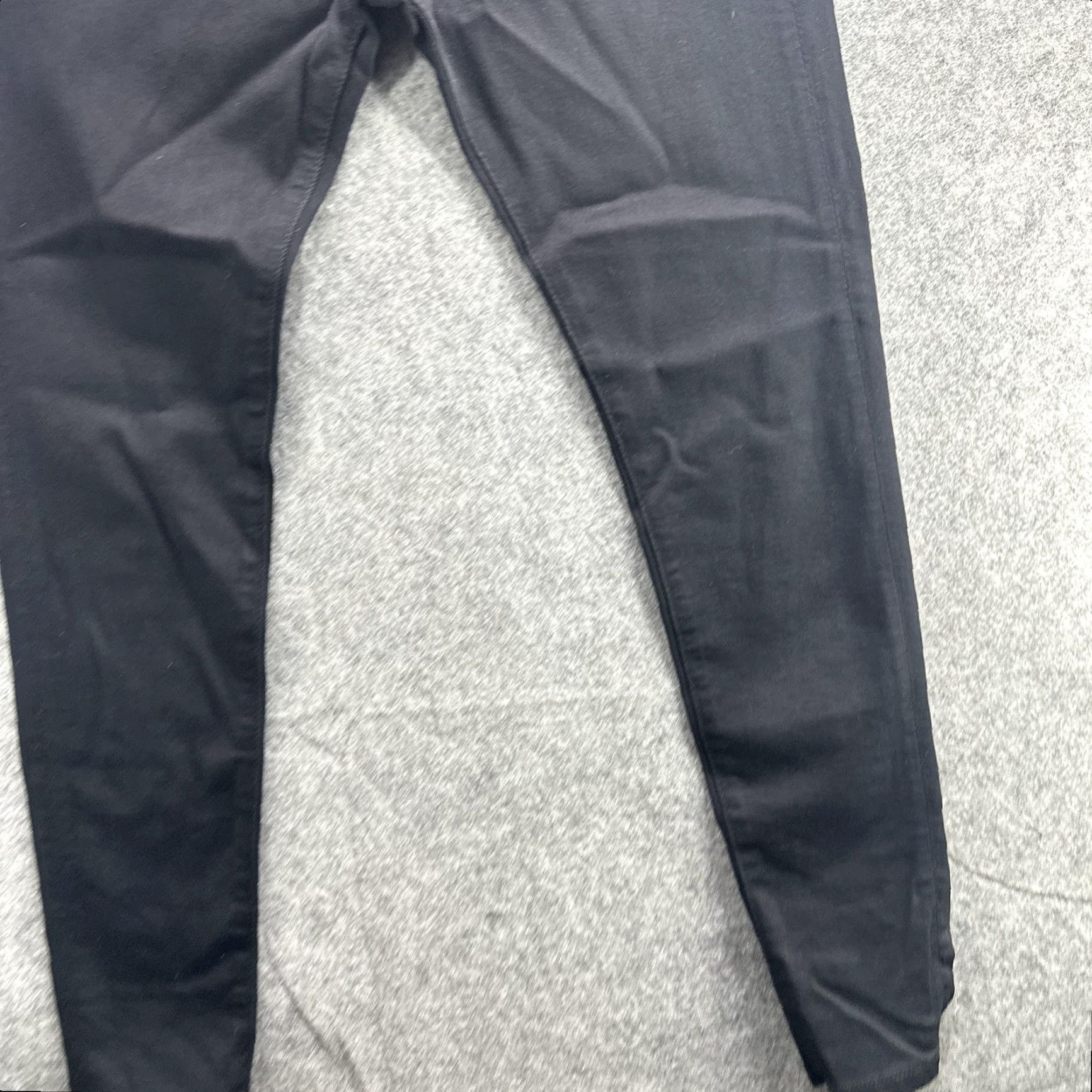 Vintage AG Adriano Goldschmied Jeans Womens Black 25R Farrah Skinny Ankle High Rise Size 42" / US 20 - 5 Thumbnail
