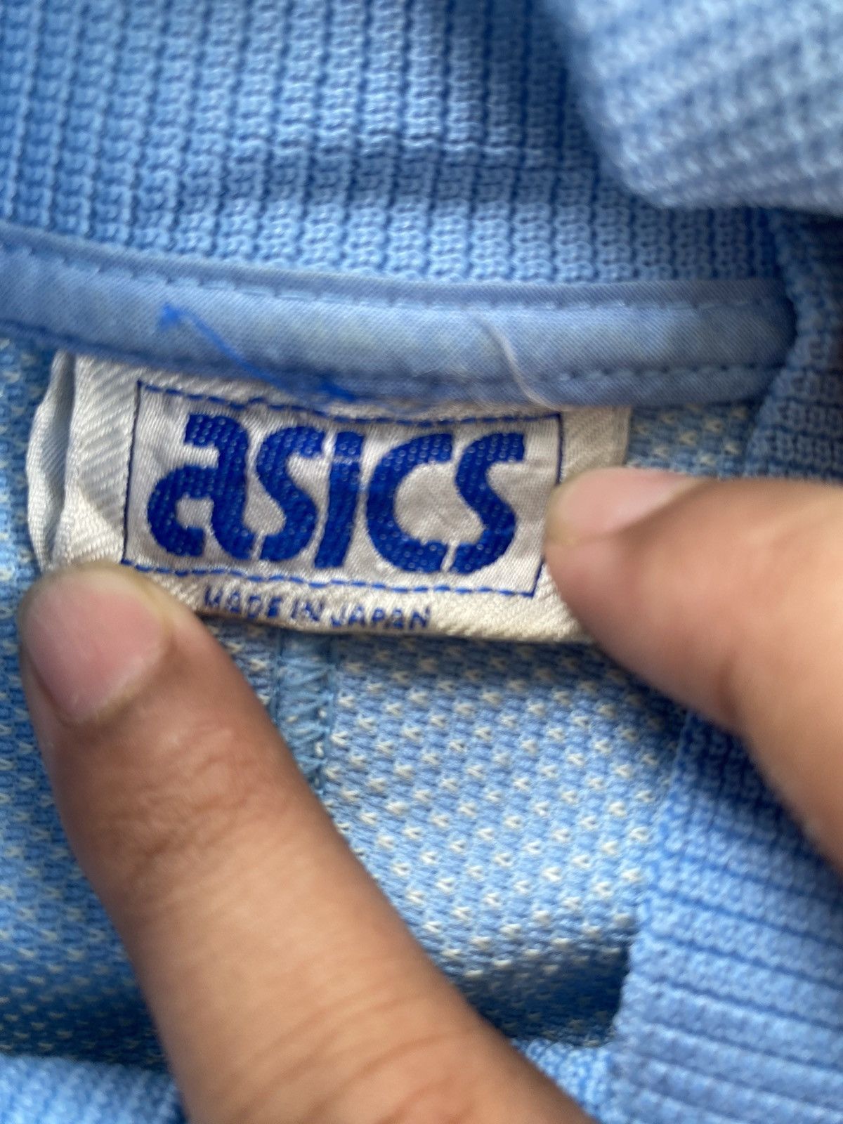 Asics × Vintage VINTAGE ASICS ZIPPER TRACKTOP Size US M / EU 48-50 / 2 - 4 Thumbnail