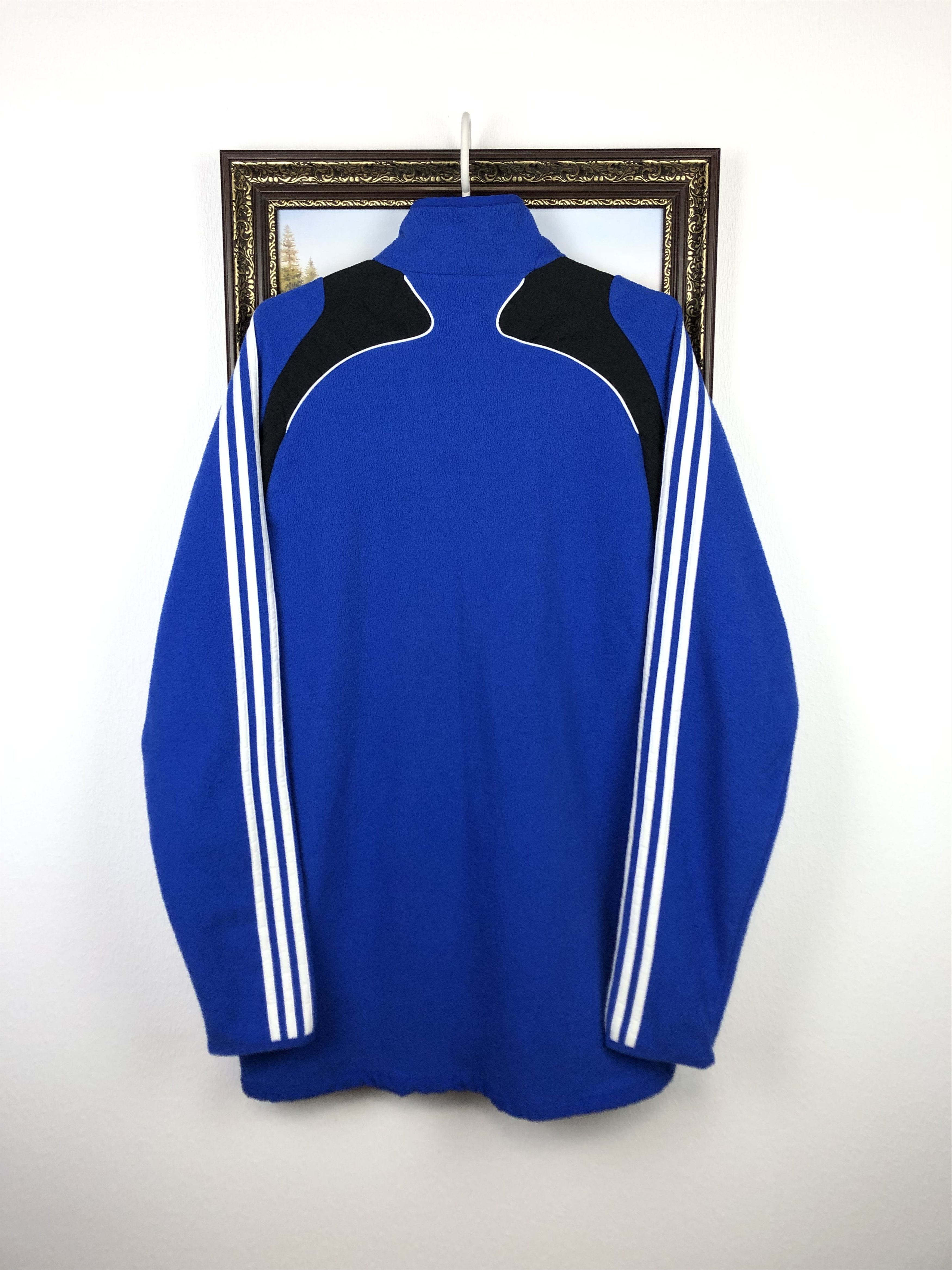 Adidas Vintage Adidas Chelsea Football Fleece Jacket Soccer Track Size US XL / EU 56 / 4 - 6 Thumbnail