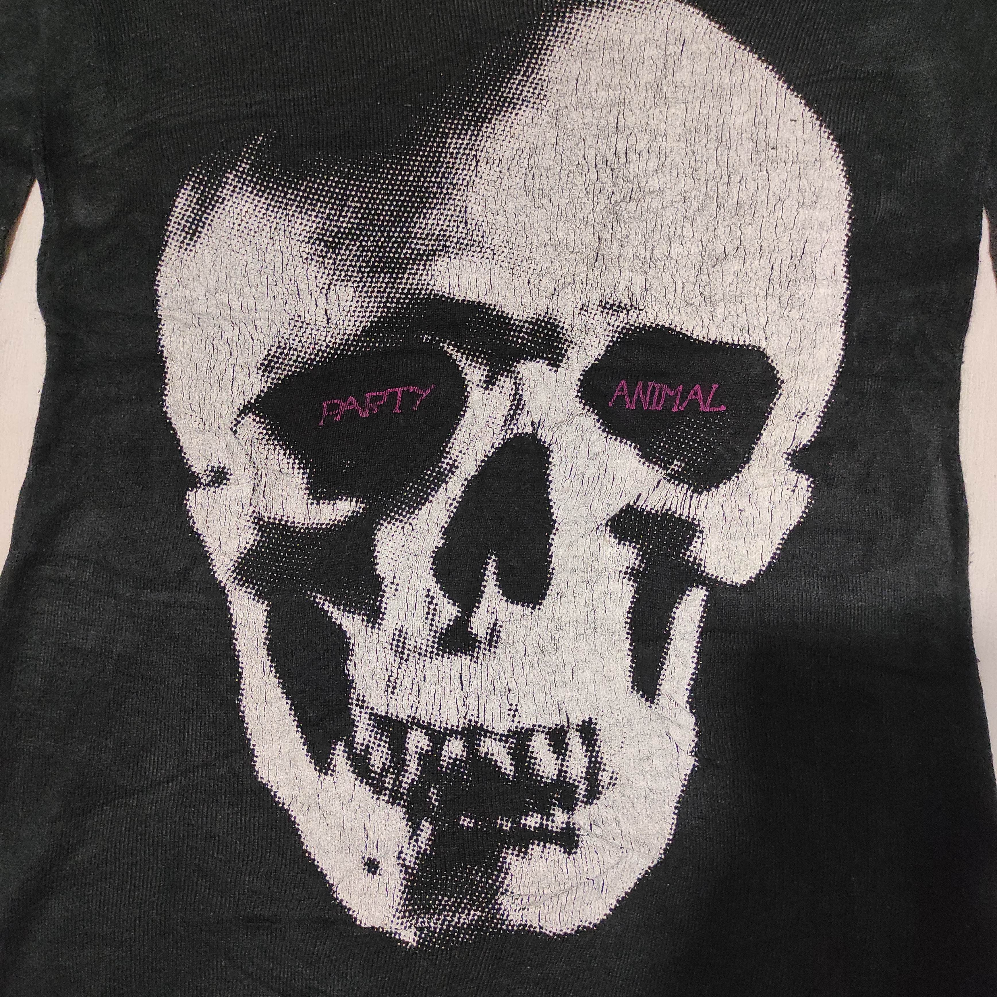 If Six Was Nine World Wide Love - Skeleton Sweater Size M / US 6-8 / IT 42-44 - 2 Thumbnail