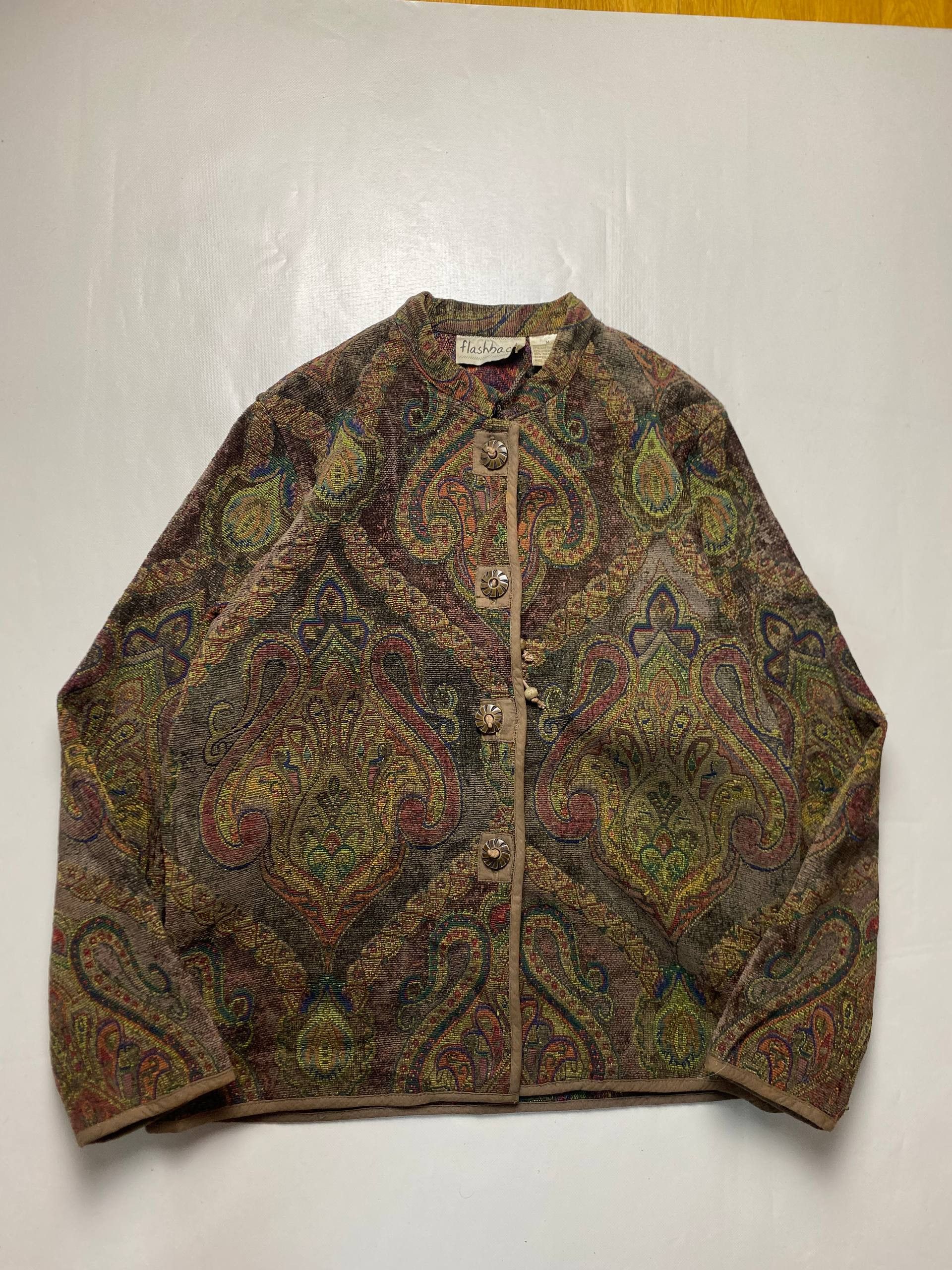 Hysteric Glamour Vintage Jacket Japan Style Napoleon Y2k Size M / US 6-8 / IT 42-44 - 1 Thumbnail