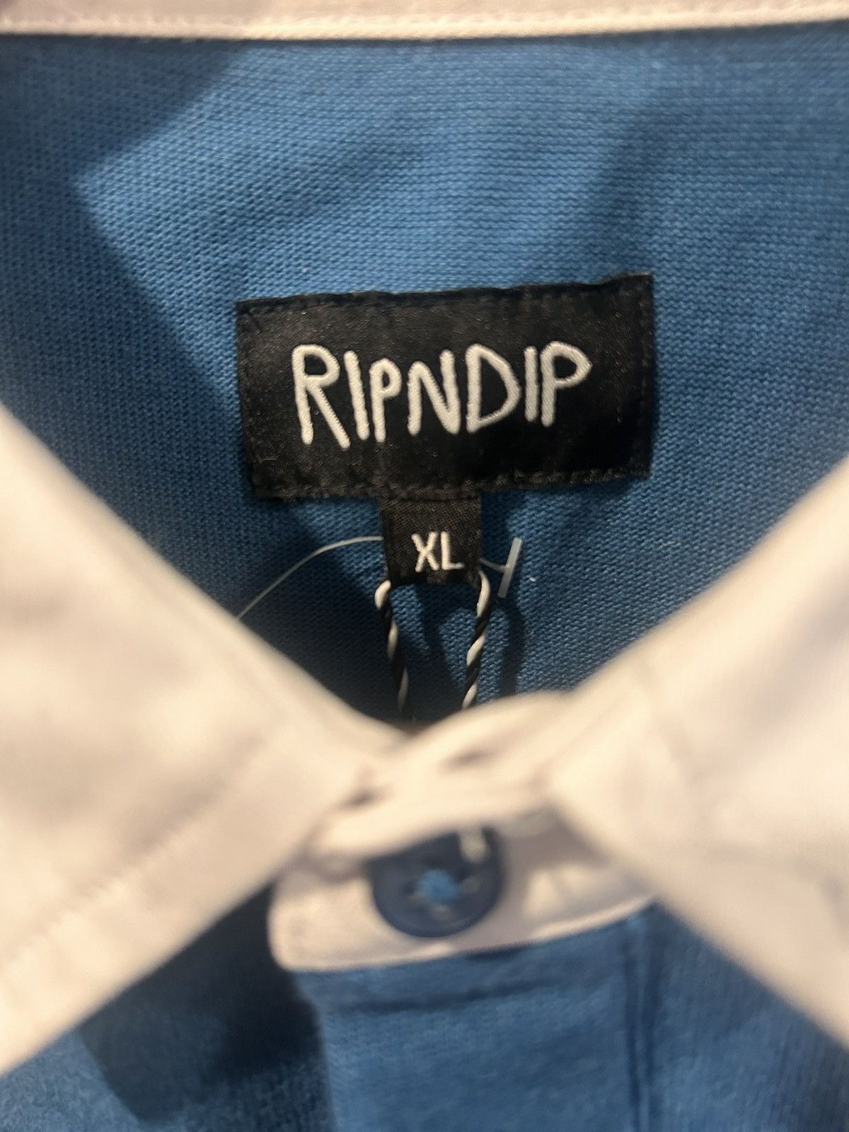 RIPNDIP RIPNDIP Rugby Shirt Size US XL / EU 56 / 4 - 3 Thumbnail
