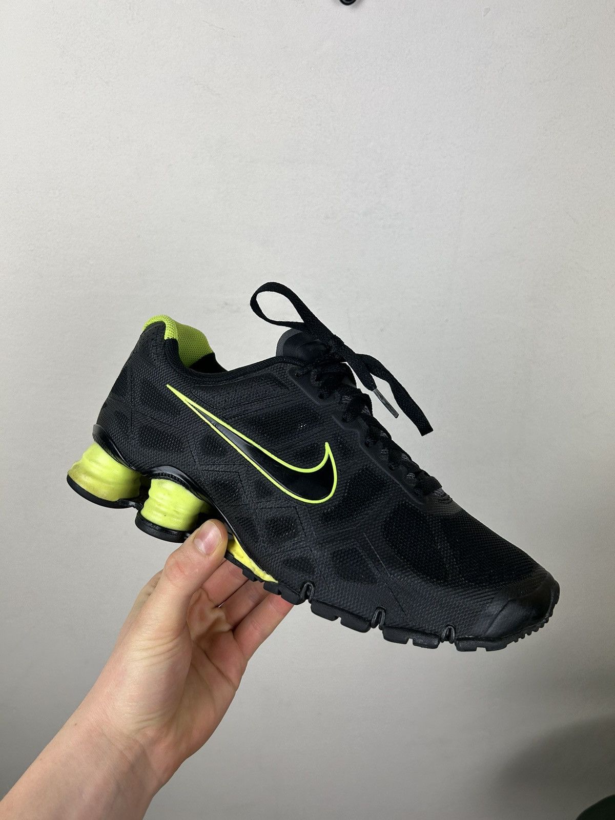 Nike × Vintage Vintage Nike shox sneakers Size US 7 / EU 40 - 3 Thumbnail