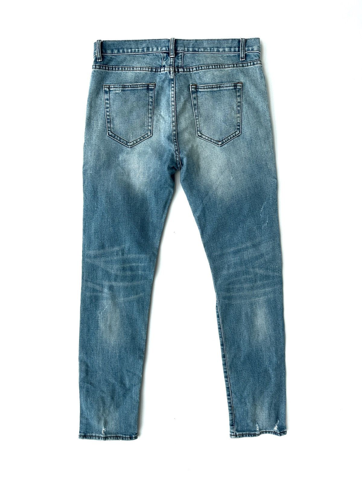 Saint Laurent Paris Saint Laurent Blue Denim Jeans Size US 32 / EU 48 - 8 Thumbnail