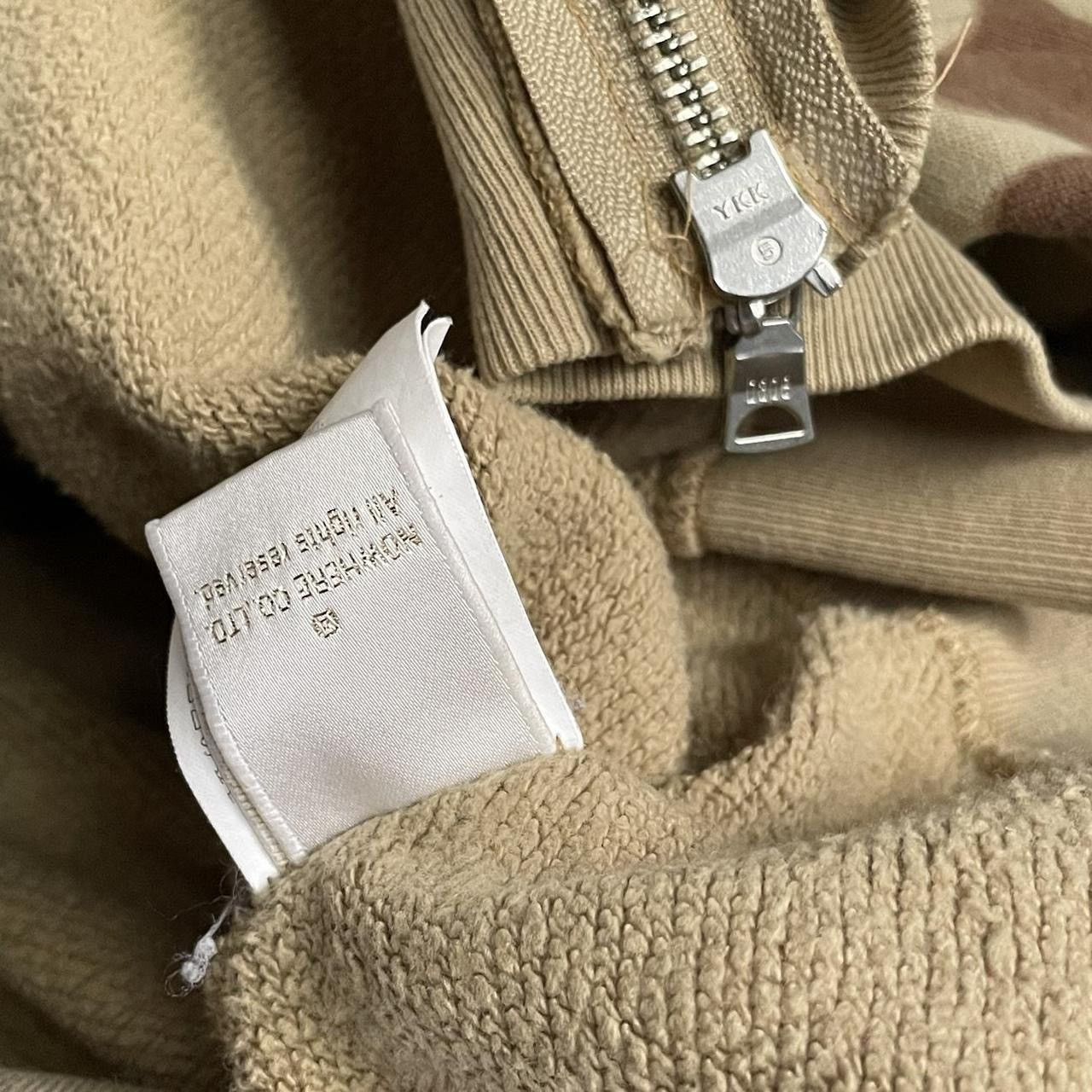 Bape Puzzle Camo Full Zip Hoodie Size US S / EU 44-46 / 1 - 7 Thumbnail
