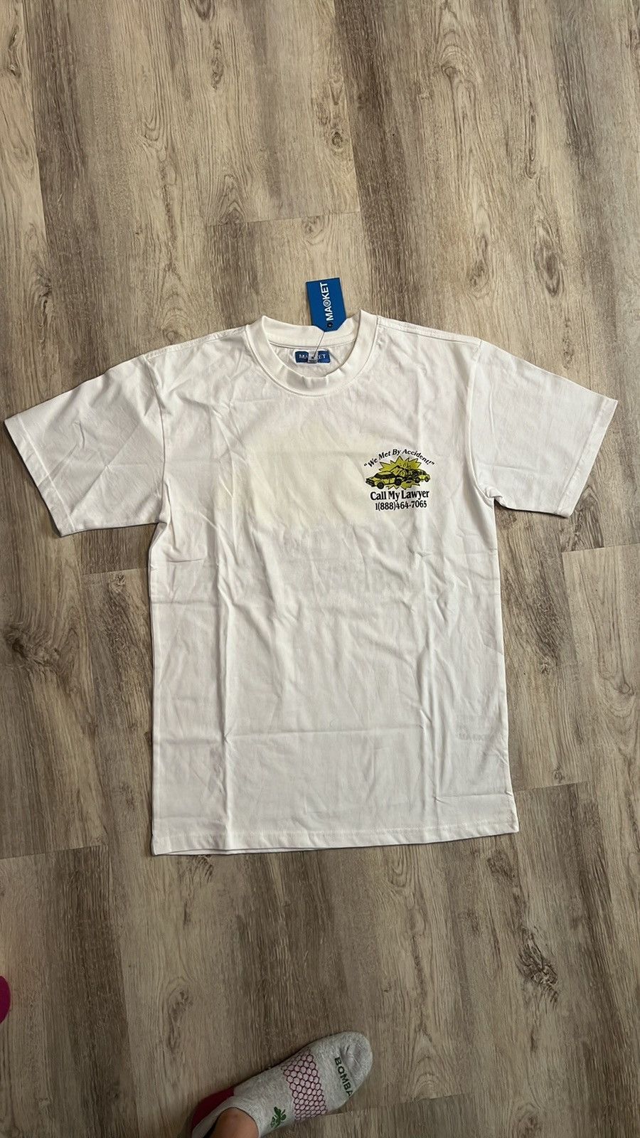 Market Market - We Met By Accident T Shirt Size US S / EU 44-46 / 1 - 3 Thumbnail