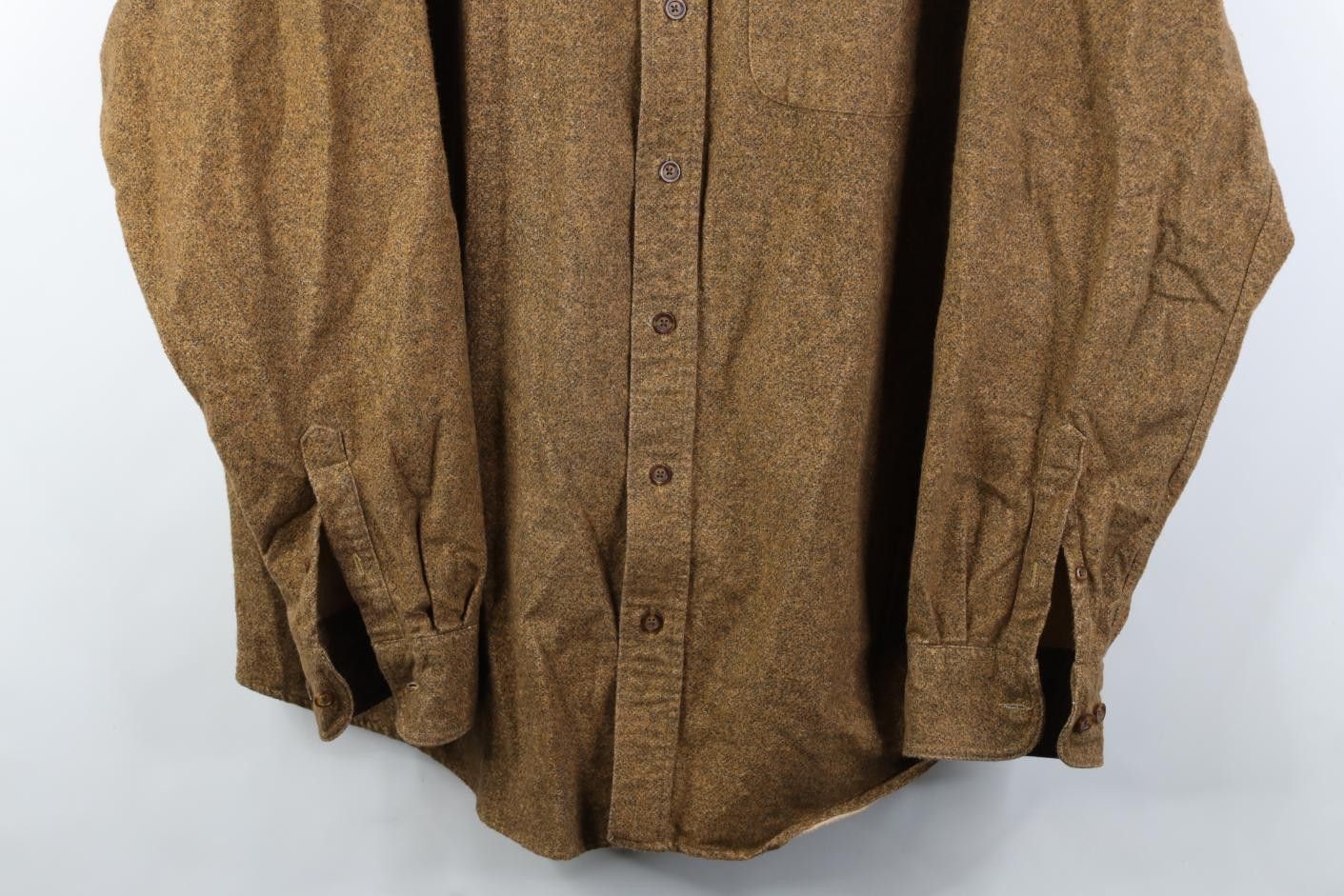Cabelas Vintage Cabelas Deerskin Chamois Cloth Collared Button Shirt Size US XL / EU 56 / 4 - 3 Thumbnail