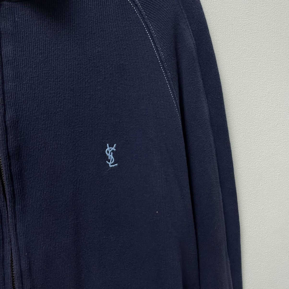 Yves Saint Laurent Vintage Yves Saint Laurent YSL ZIP Sweater Hype Street Size US L / EU 52-54 / 3 - 5 Thumbnail