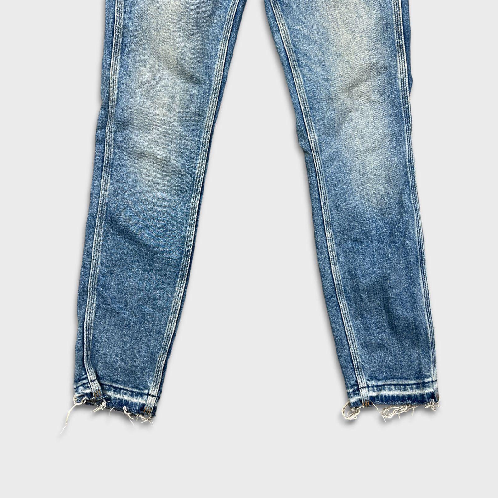 Polo Ralph Lauren × Ralph Lauren × Vintage Polo Ralph Lauren Jeans sz 28 Tompkins Mid Rise Skinny Denim Size 28" / US 6 / IT 42 - 4 Thumbnail