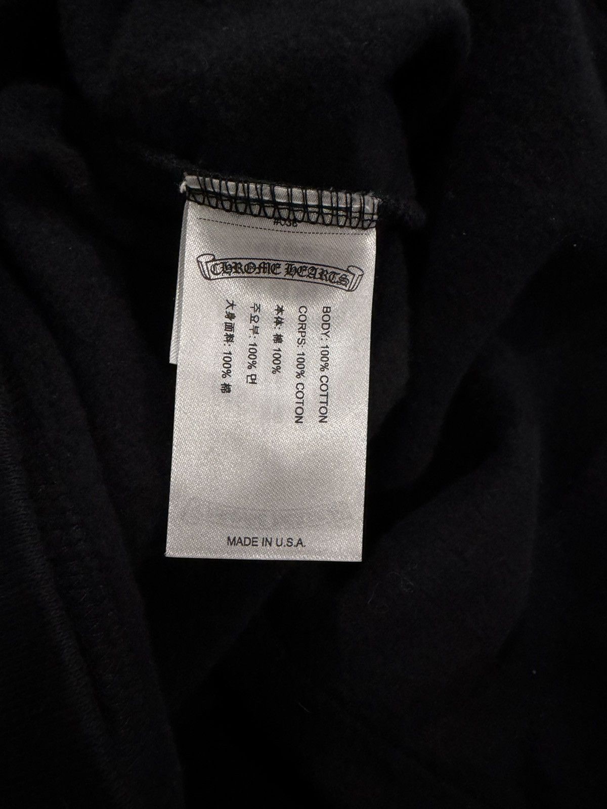 Chrome Hearts Chrome Hearts Welcome to Vegas Hoodie Size US L / EU 52-54 / 3 - 5 Thumbnail