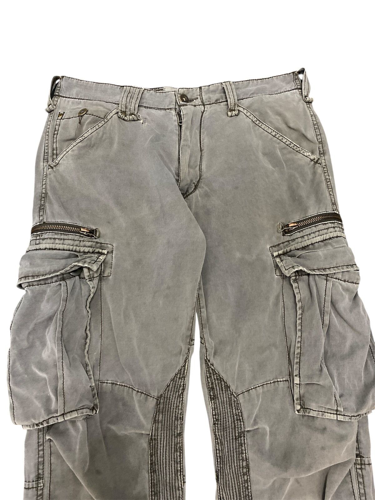 Alpha Industries × Avirex Avirex Ltd Cargo 8 Usaf Pant Size US 32 / EU 48 - 4 Thumbnail
