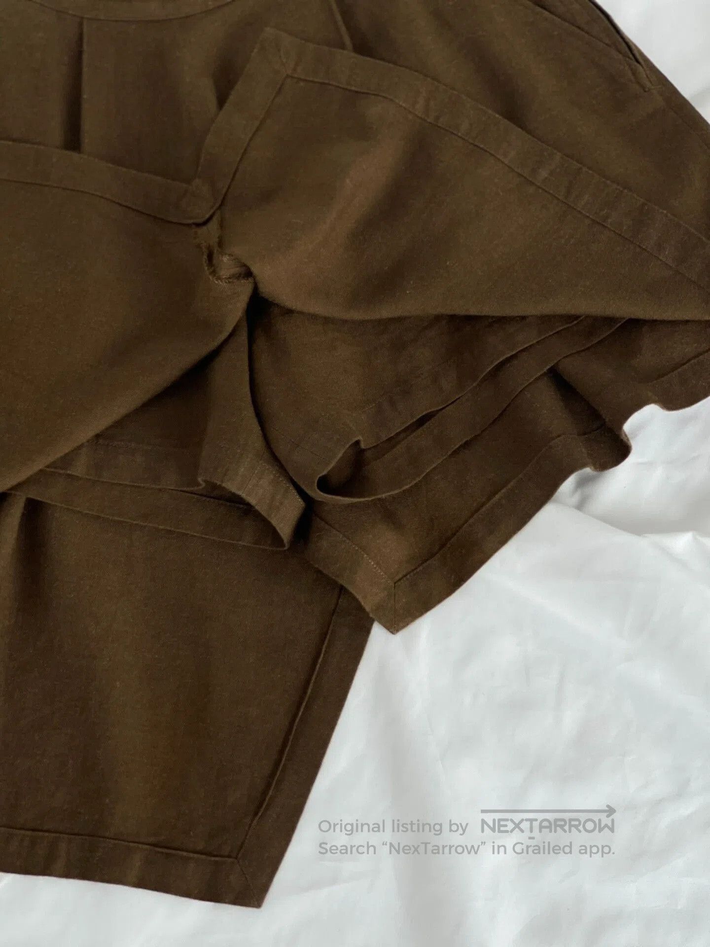 Yohji Yamamoto Asymmetric Layered Shorts Skirt. Size 24" / US 00 / IT 34 - 8 Thumbnail