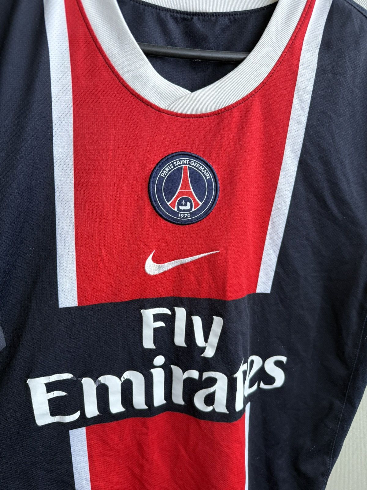 Nike Nike Paris Saint-Germain 2011/12 Home shirt Size US M / EU 48-50 / 2 - 3 Thumbnail