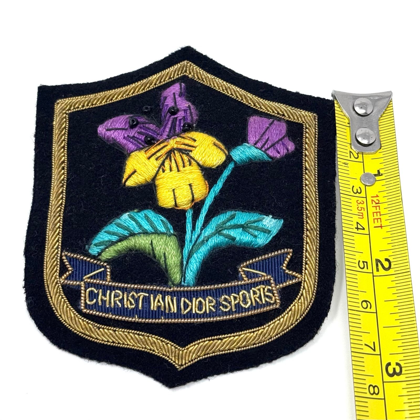 Dior Christian Dior Sports Badge Pin Size ONE SIZE - 10 Thumbnail