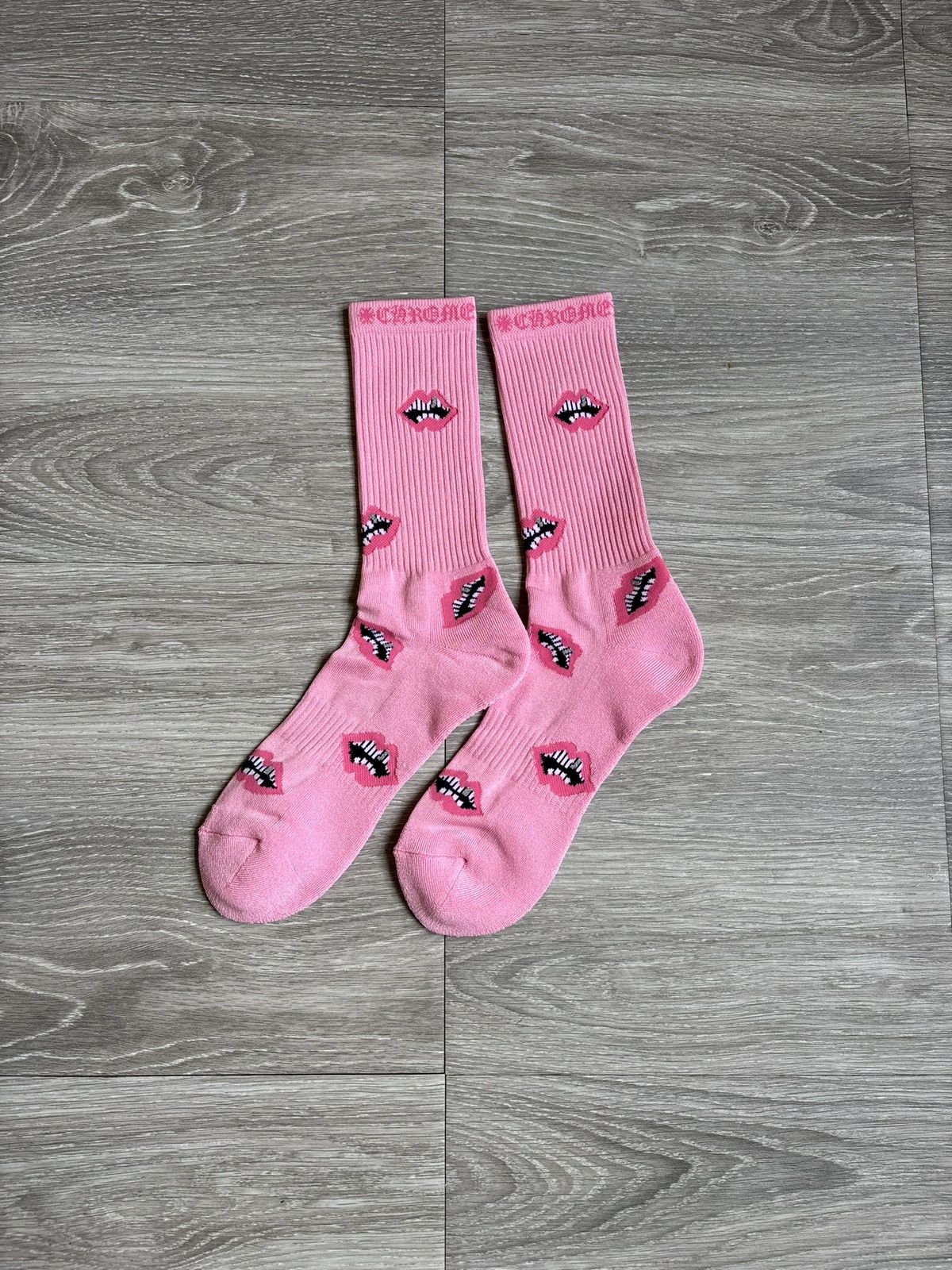 Chrome Hearts Chrome Hearts Matty Boy Chomper Socks Size ONE SIZE - 3 Thumbnail