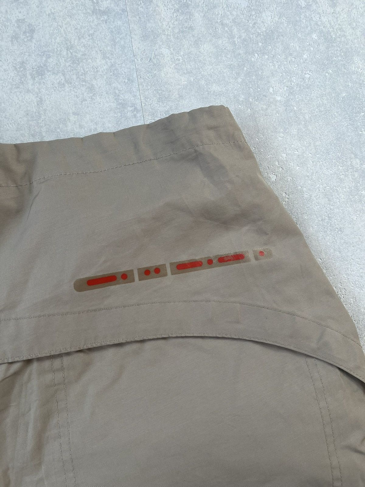 Nike × Vintage 90s Nike Swoosh Vintage Y2K Parachute Baggy Retro Sweatpants Size US 34 / EU 50 - 8 Thumbnail
