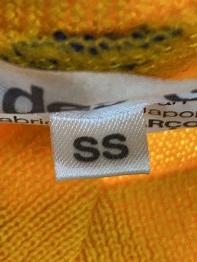 Comme des Garcons Comme Des Garcons Yellow polka-dot knitting Size XS / US 0-2 / IT 36-38 - 6 Thumbnail