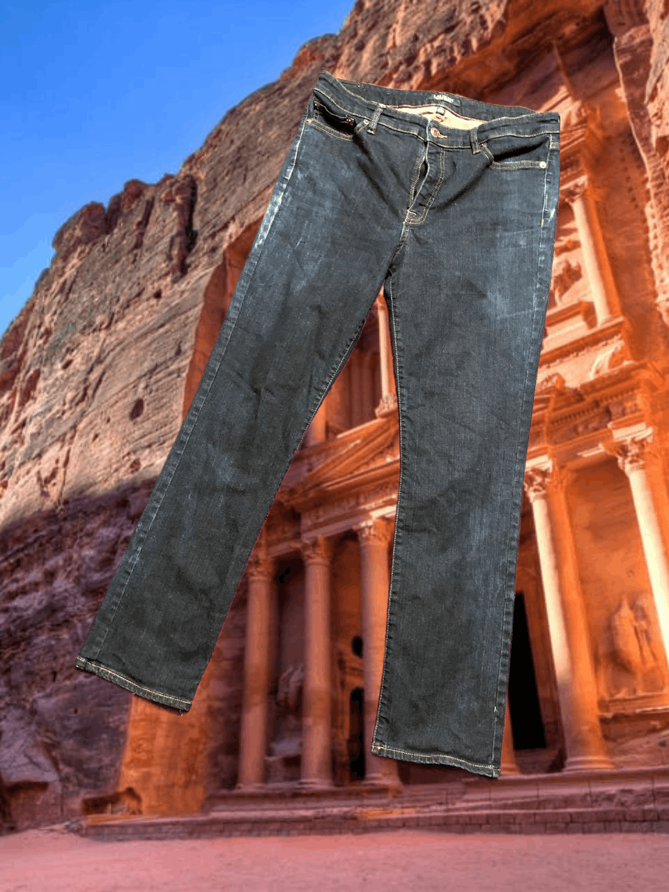 Lauren Ralph Lauren Lauren Ralph Lauren Vintage jeans logo Y2K denim pants Size 34" / US 12 / IT 48 - 1 Thumbnail