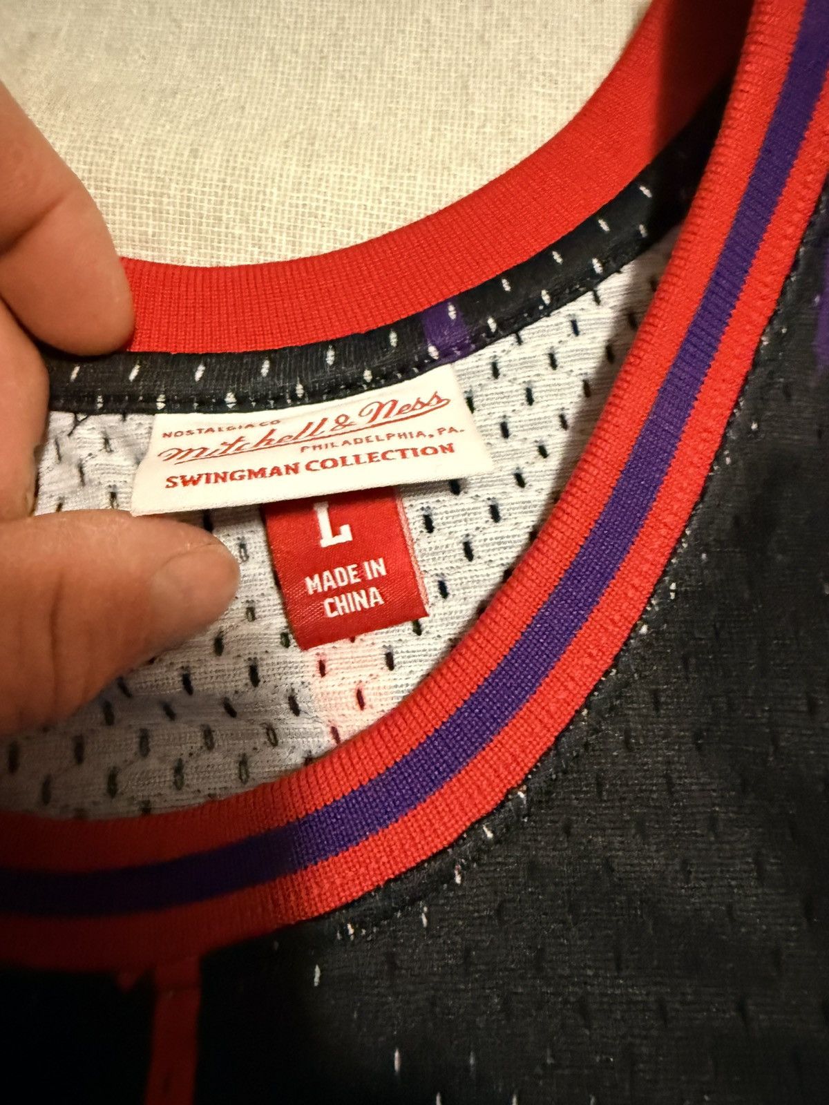 Mitchell & Ness Mitchell and Ness Swingman Tracy McGrady Raptors Size US L / EU 52-54 / 3 - 3 Thumbnail