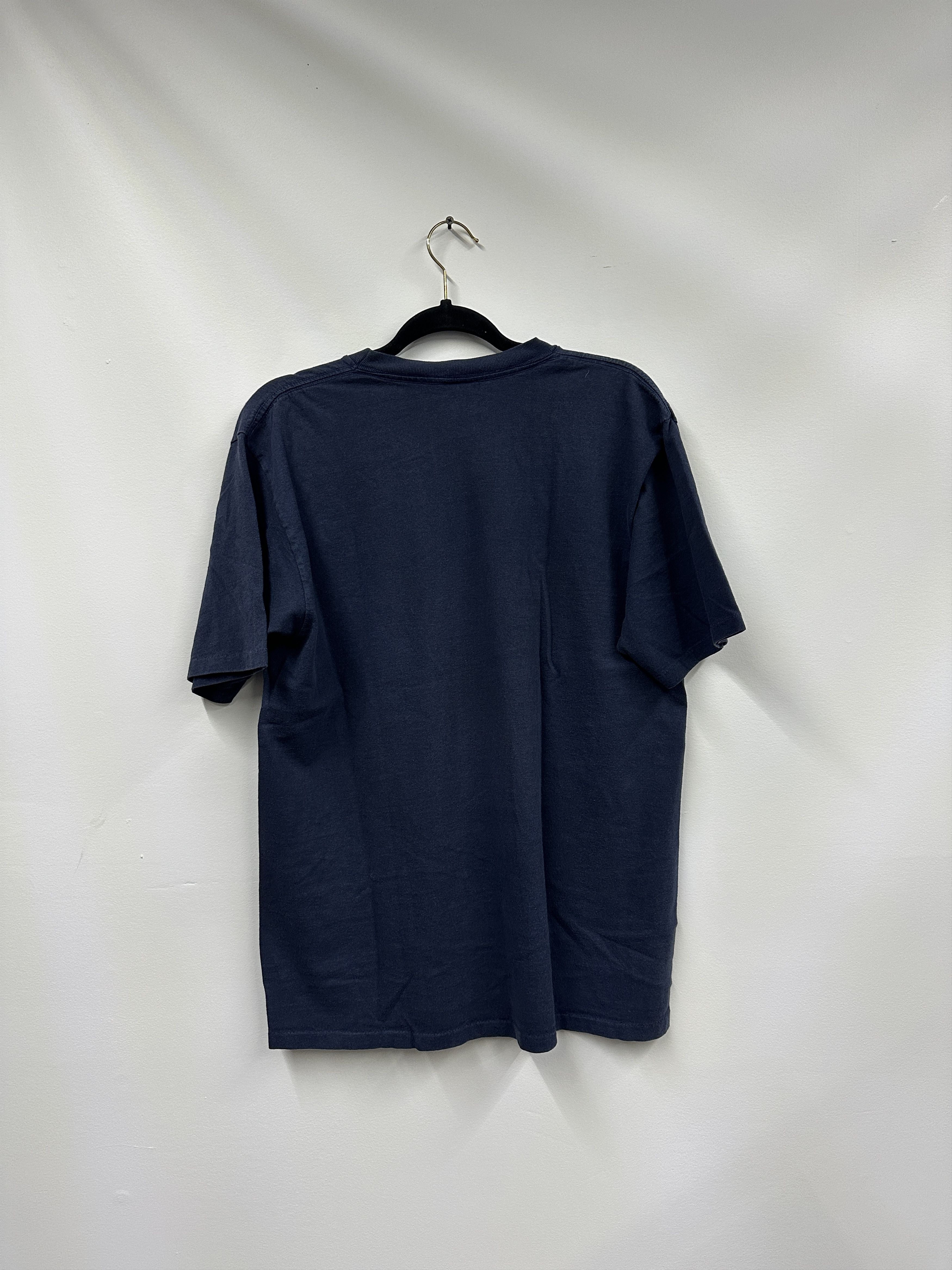 Other Vintage New York Yankees Jostens MLB Graphic Tee Navy Size US L / EU 52-54 / 3 - 5 Thumbnail