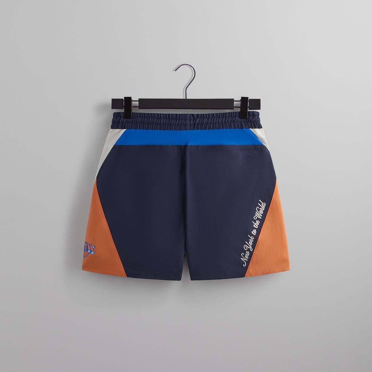 Kith Kith for the New York Knicks Color-Blocked Shorts Large Size US 34 / EU 50 - 2 Thumbnail
