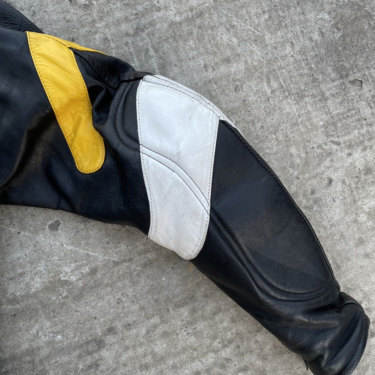 Other Vintage Moto Leather Suit 58 Size Pants + Jacket 90s Y2K Size US M / EU 48-50 / 2 - 11 Thumbnail