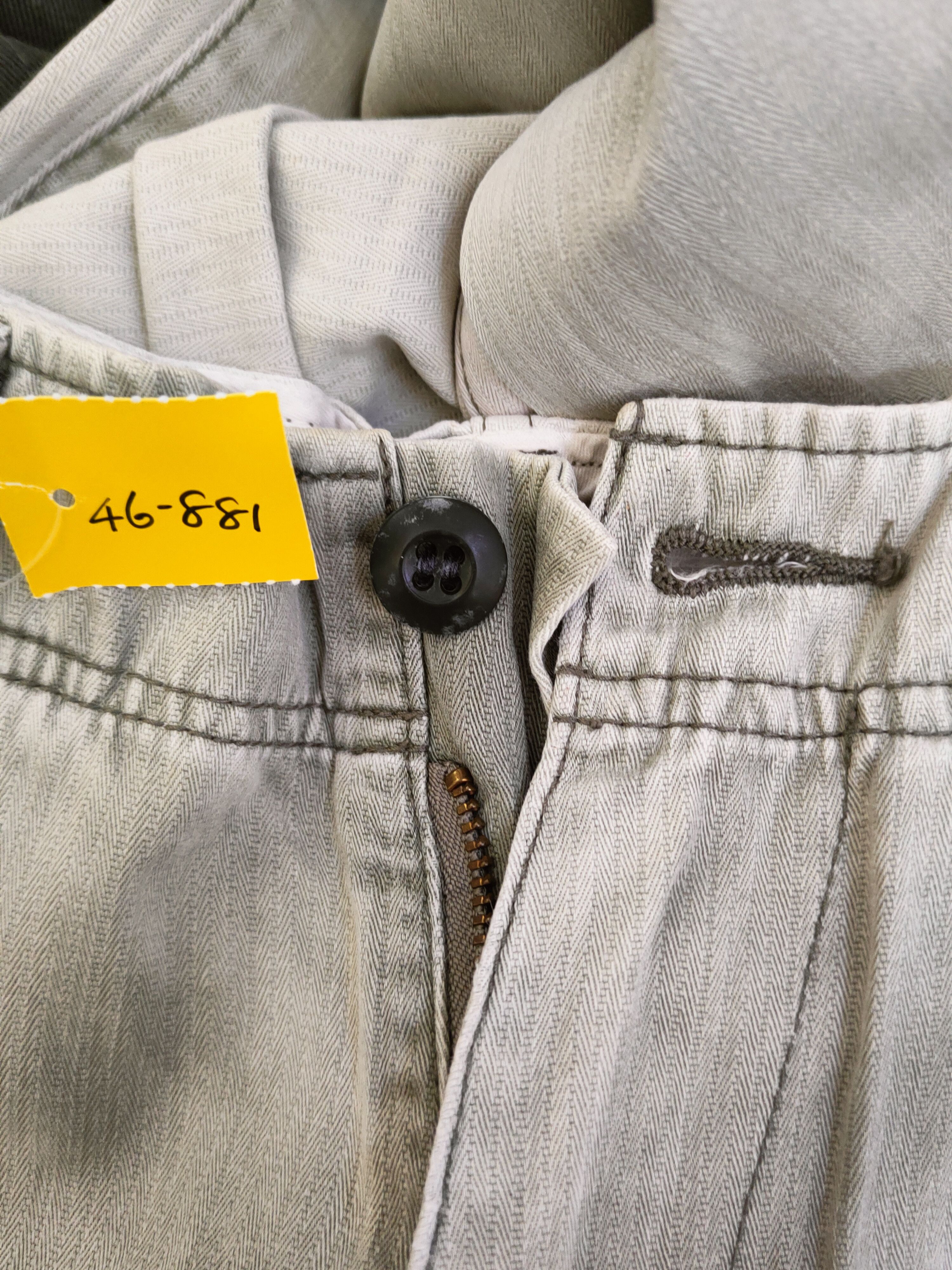 Japanese Brand DL Spick and Span Green Multipocket Cargo Pants #46-881 Size US 28 / EU 44 - 14 Thumbnail