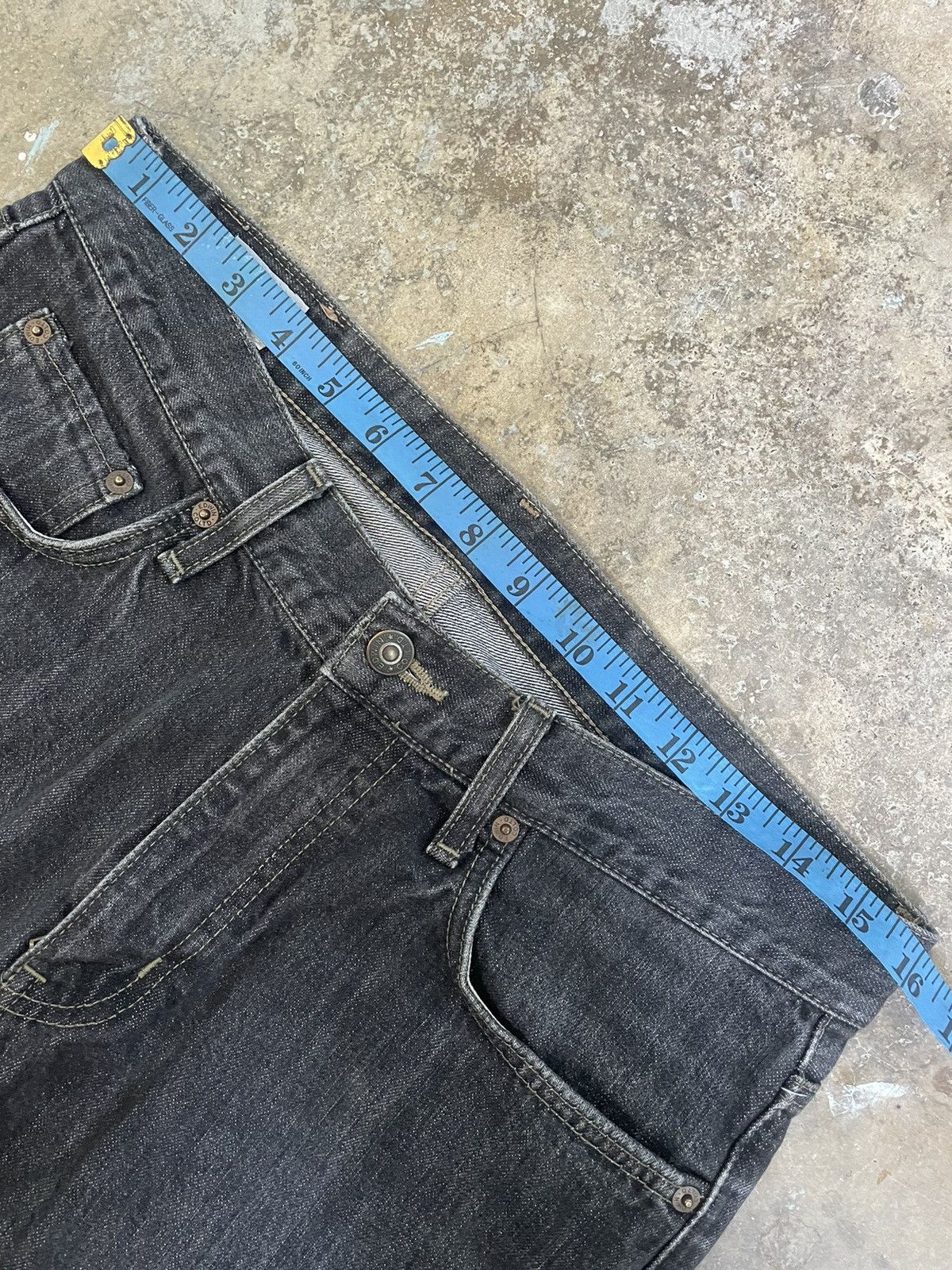 Edwin Vintage Edwin Faded Denim Jeans Pants Distressed Size US 32 / EU 48 - 7 Thumbnail